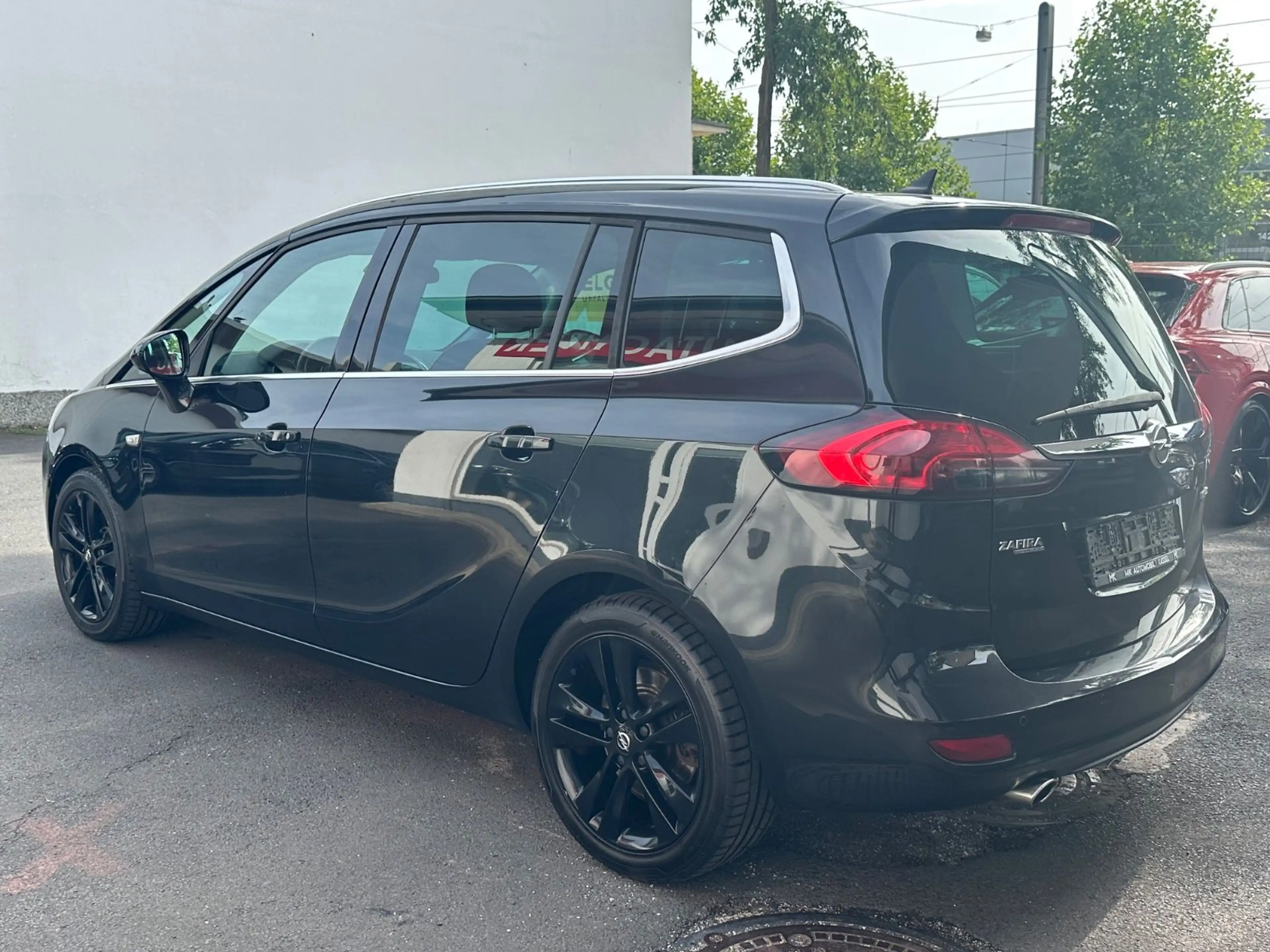 Opel Zafira Tourer Zafira C Tourer Sport RFK/7 Sitzer/2. Hand/8Fach — photo 6