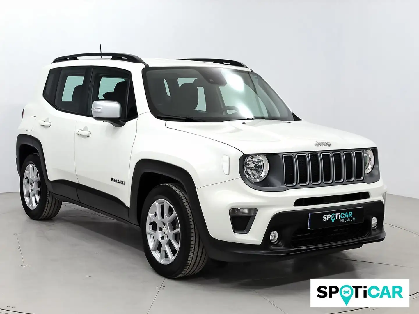 Jeep Renegade eHybrid 1.5 96kW(130CV) Limited ATX Blanco - 1