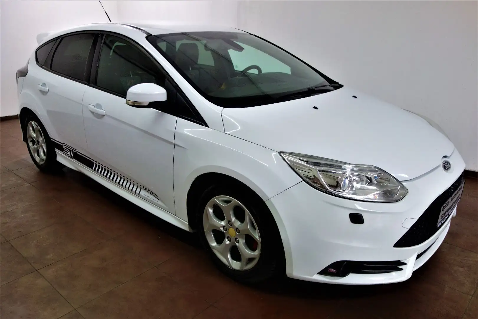 Ford Focus Lim. ST  EcoBoost Leder-Sport-Paket Recaro Blanc - 1