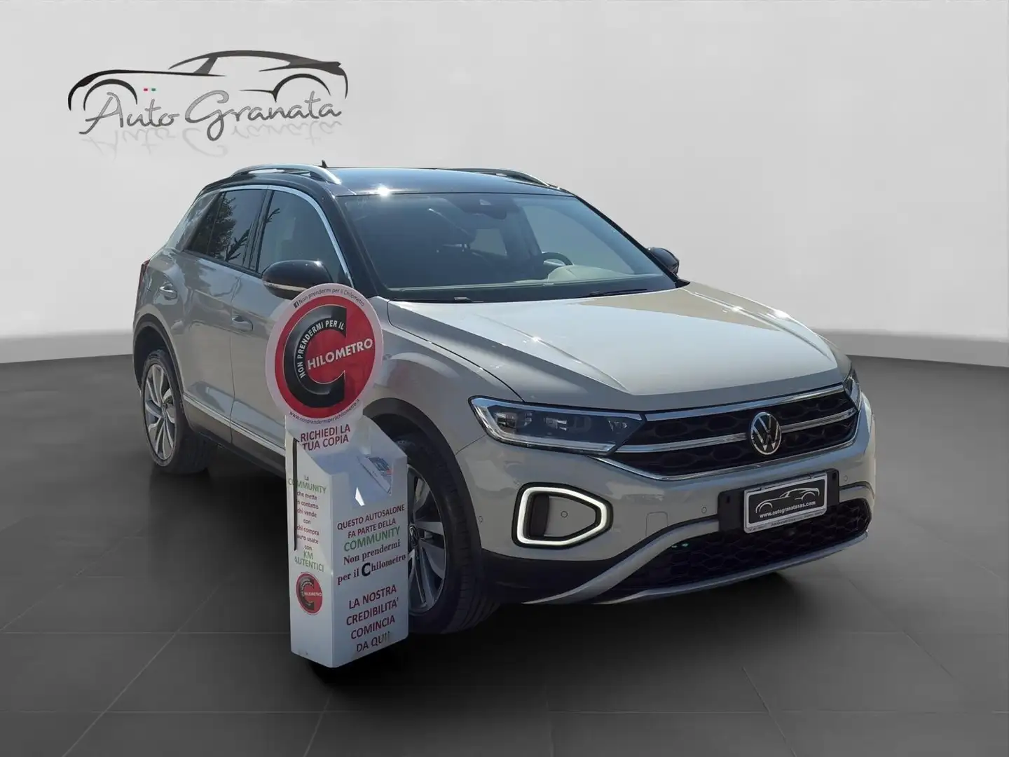 Volkswagen T-Roc T-Roc 2.0 TDI SCR Style Beige - 1