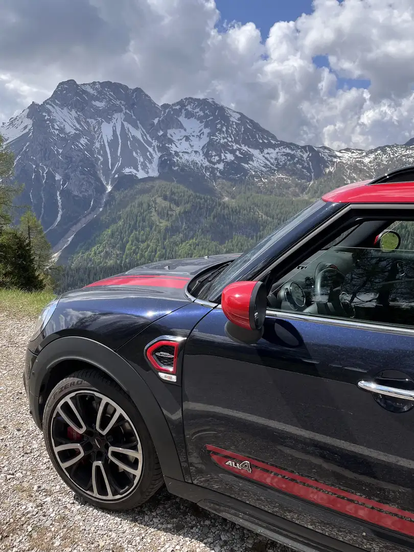 MINI John Cooper Works Countryman Mini Countryman F60 2.0 TwinPower Turbo Steptronic Синий - 2