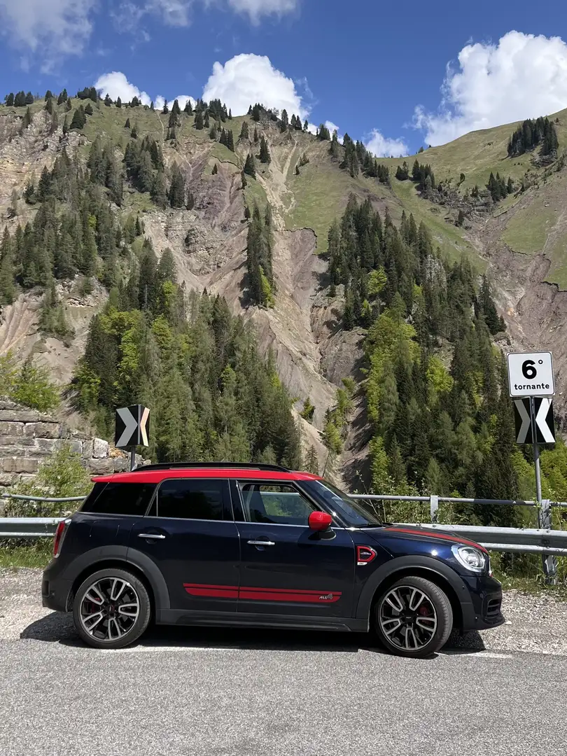 MINI John Cooper Works Countryman Mini Countryman F60 2.0 TwinPower Turbo Steptronic Синий - 1