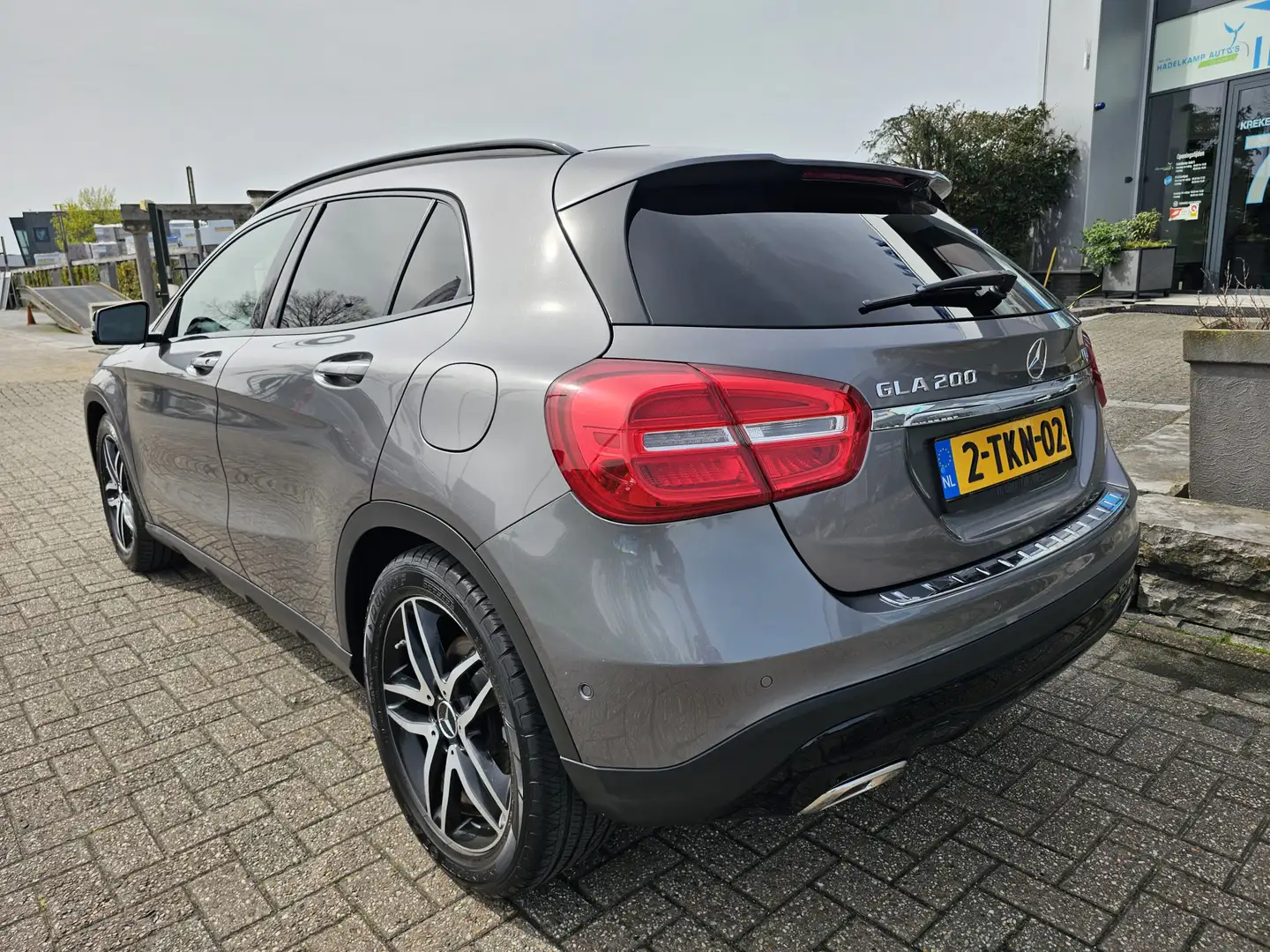 Mercedes-Benz GLA 200 CDI Ambition Automaat * Night Pakket * Navi * Blue Grijs - 2