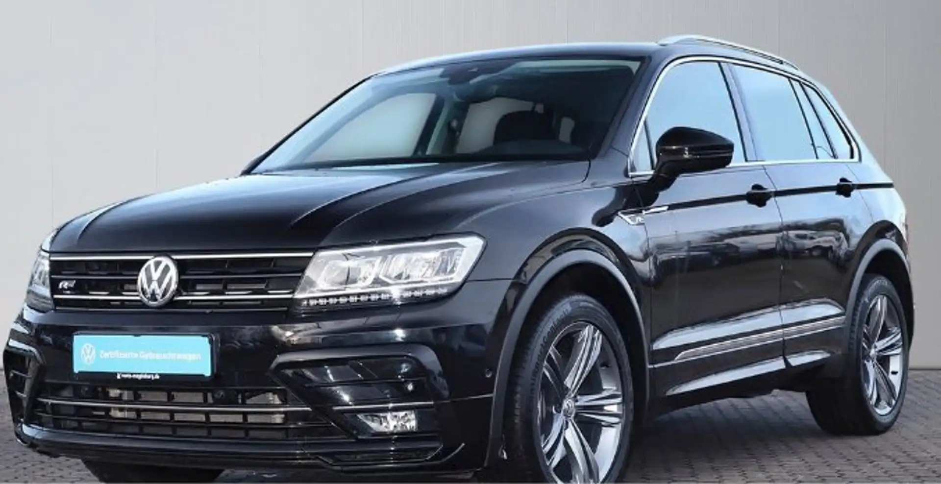 Volkswagen Tiguan 2.0 tsi Highline R-Line Ext. 4motion 190cv dsg Zwart - 1