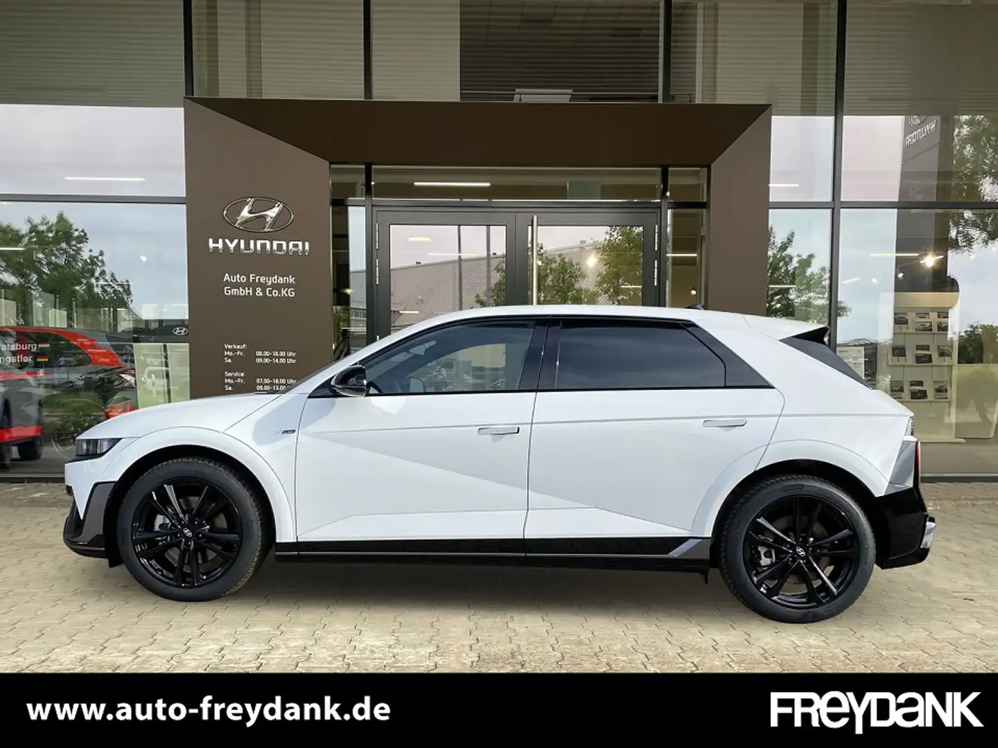 Hyundai IONIQ 5 (MY25) 84 kWh (325 PS) 4WD N LINE X, Sitz-Paket Blanc - 2