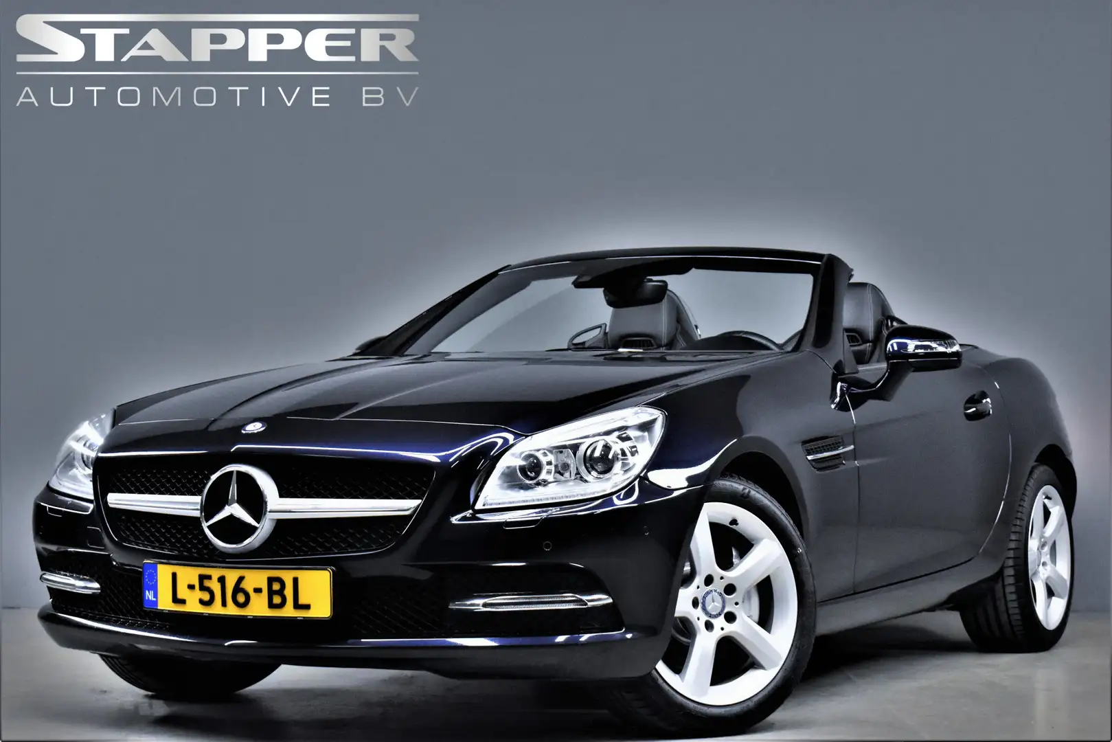 Mercedes-Benz SLK 250 204pk Automaat Pano/Airscarf/Stoelverw./Navi/Xenon Blau - 1
