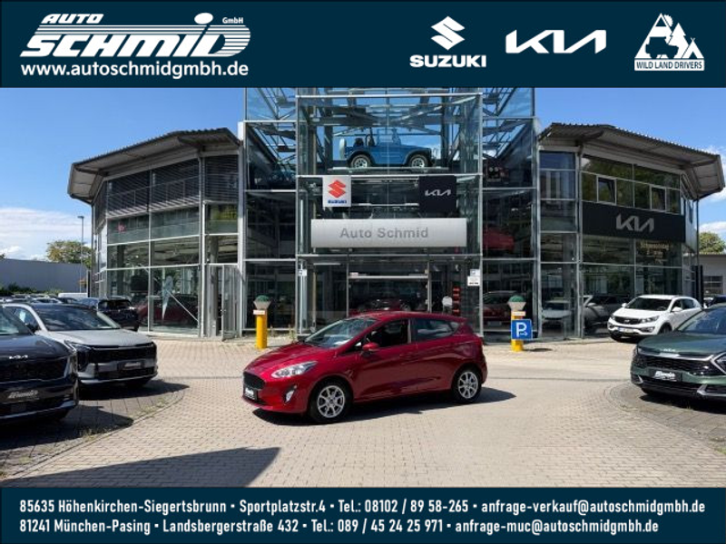 Ford Fiesta FIESTA 1.0 EcoBoost COOL & CONNECT 6-GANG