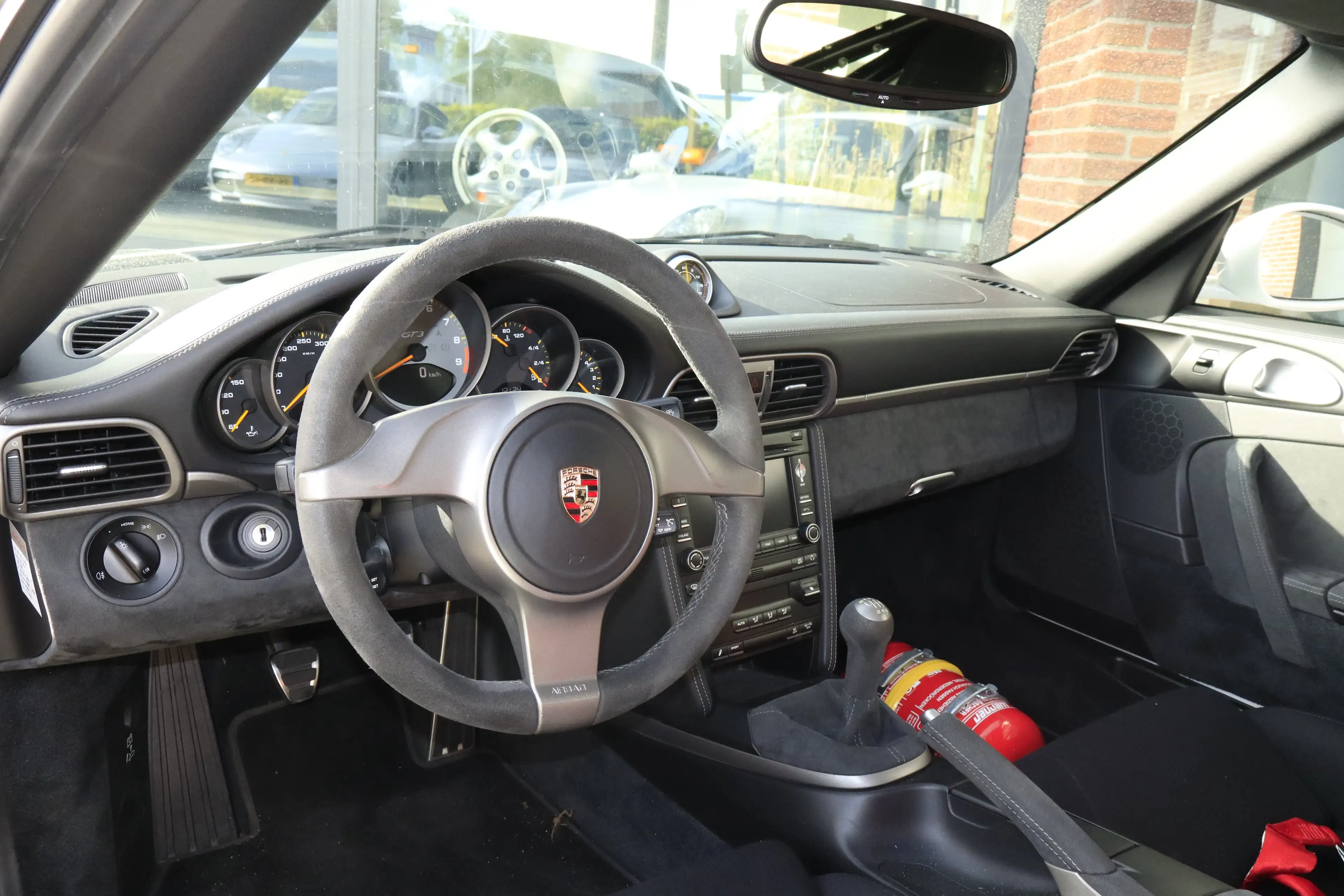 Porsche 997 997.2 3.8 GT3 Clubsport Handgeschakeld — photo 4
