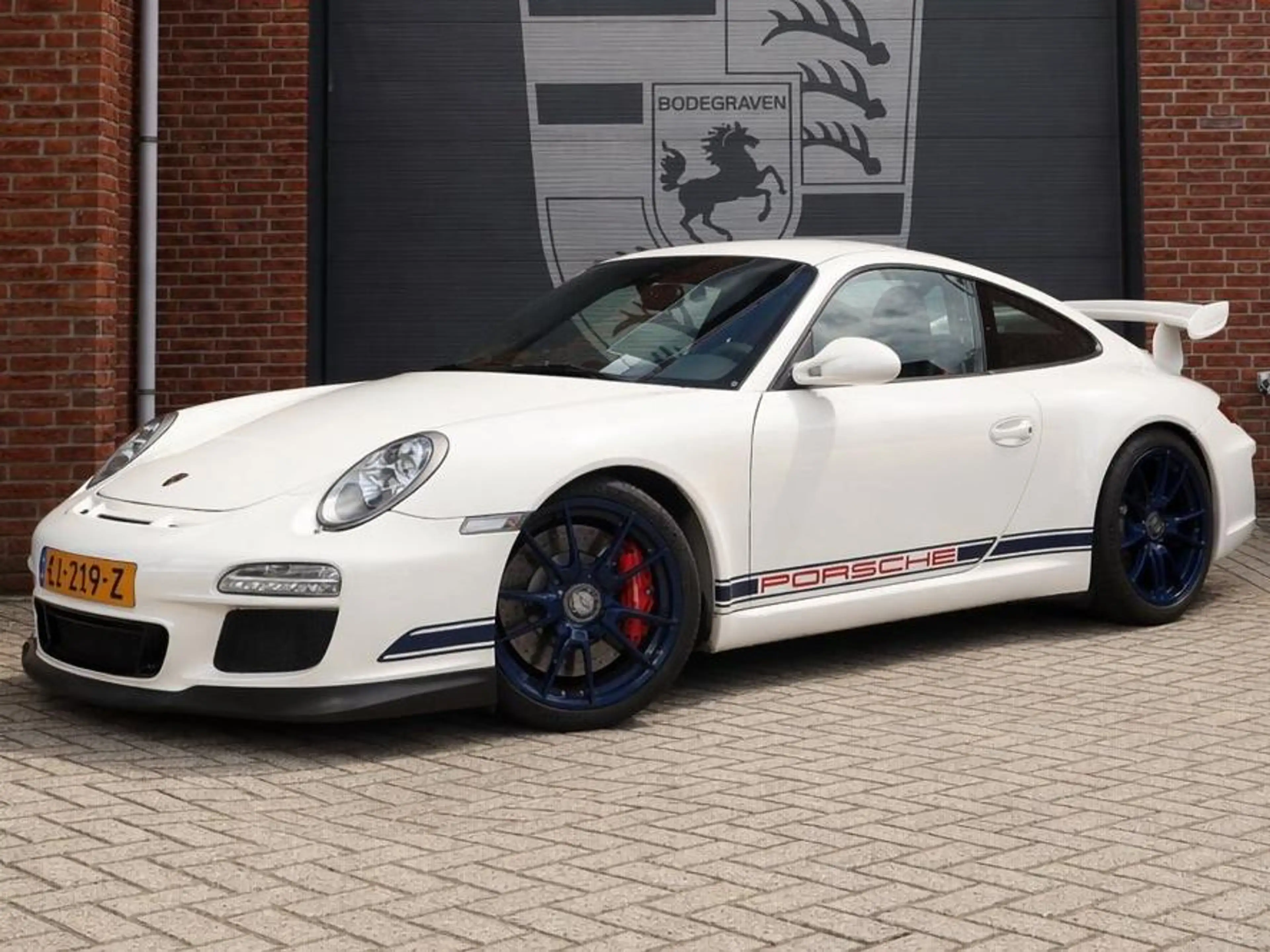 Porsche 997 997.2 3.8 GT3 Clubsport Handgeschakeld