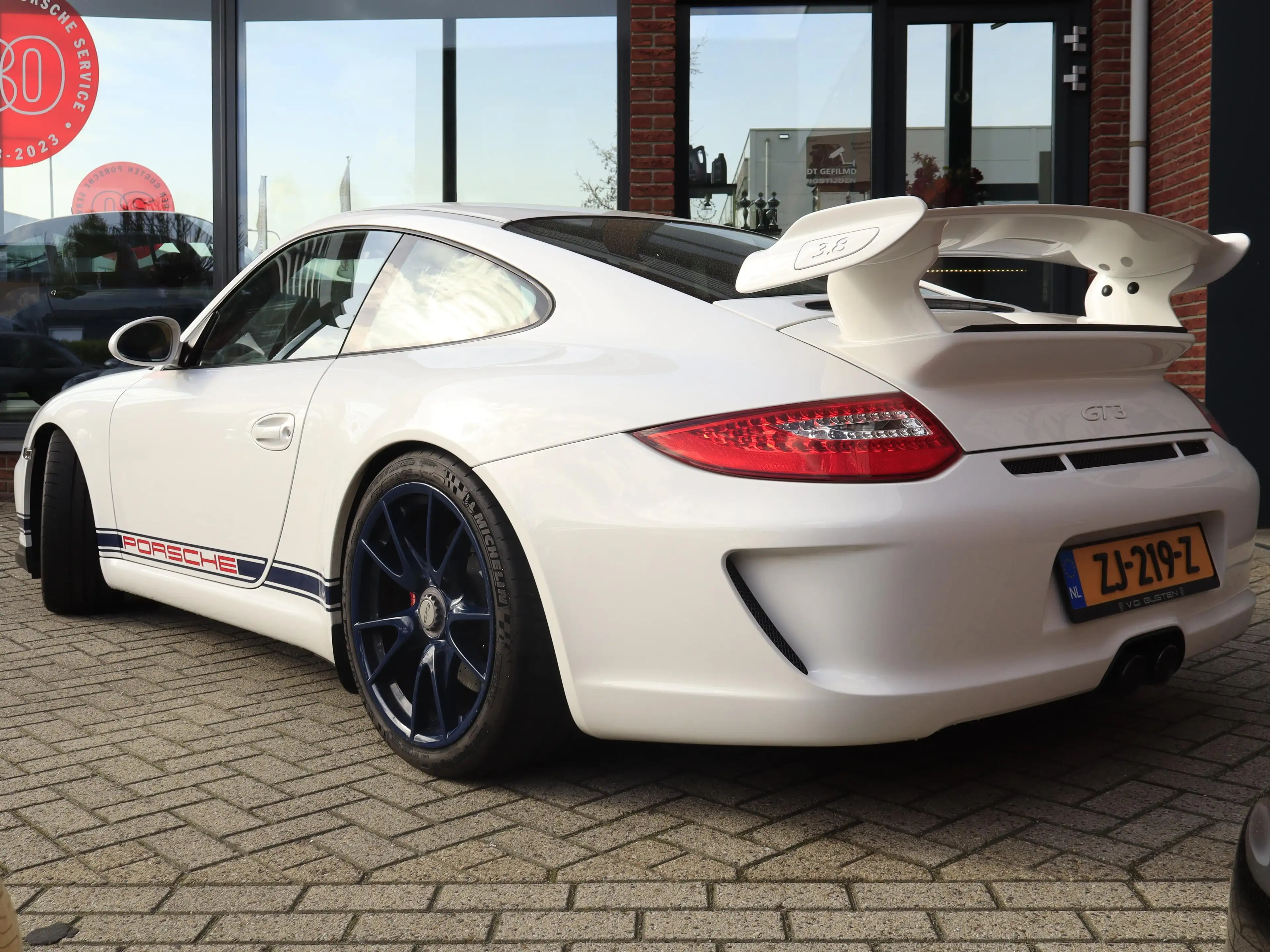 Porsche 997 997.2 3.8 GT3 Clubsport Handgeschakeld — photo 2