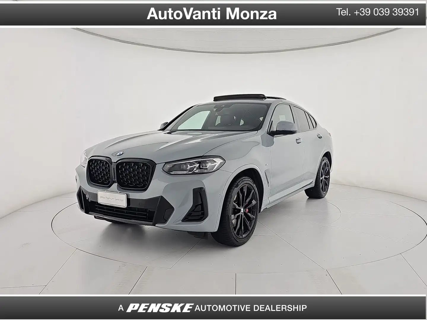 BMW X4 X4 xDrive20d 48V Msport Gris - 1