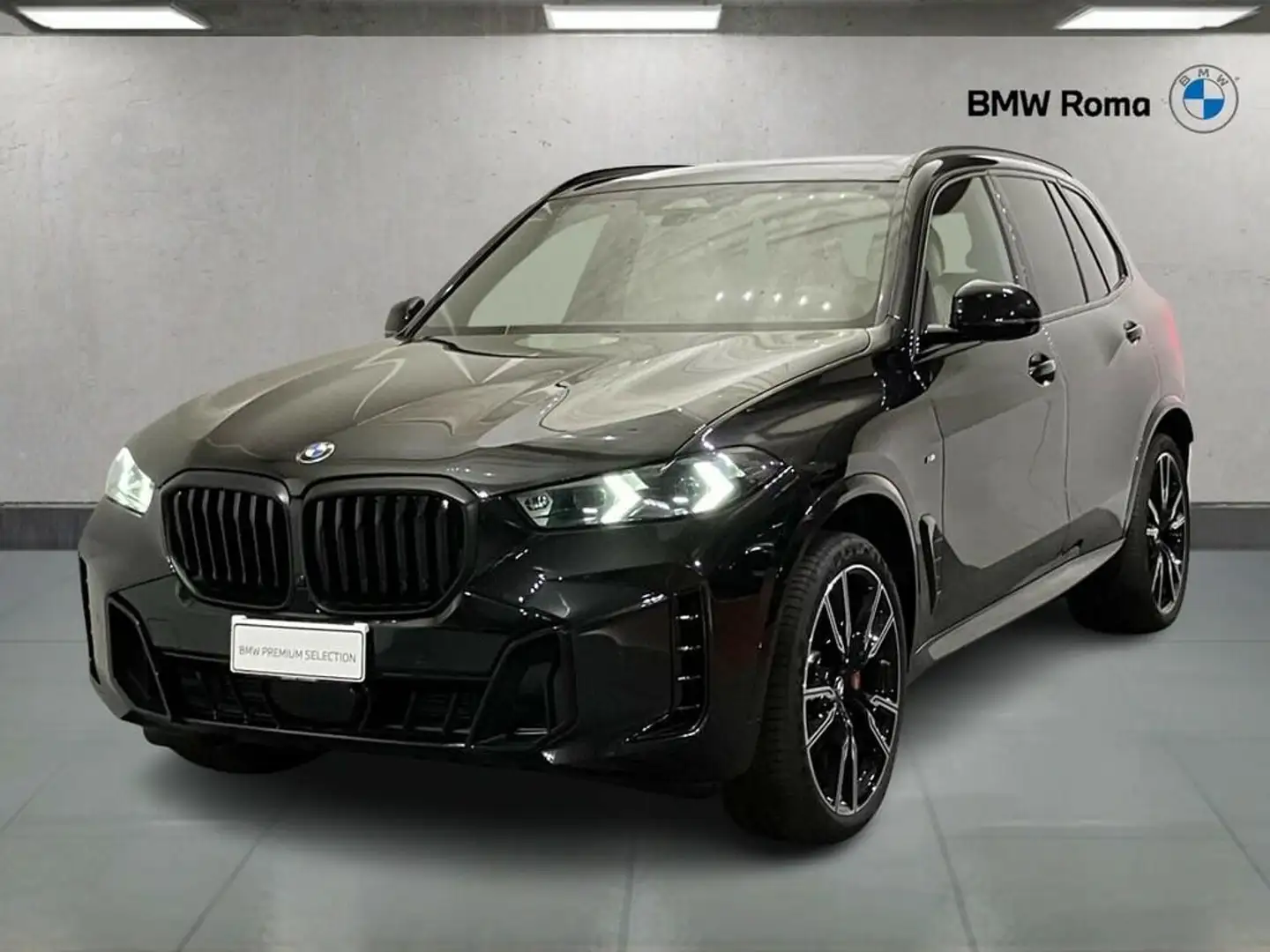 BMW X5 xdrive50e MSport auto Nero - 1