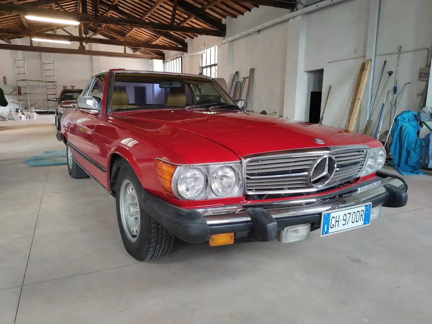 Mercedes-Benz SL 380 Roadster U.S.A. V8 ~ MERAVIGLIOSA TOP! - 2