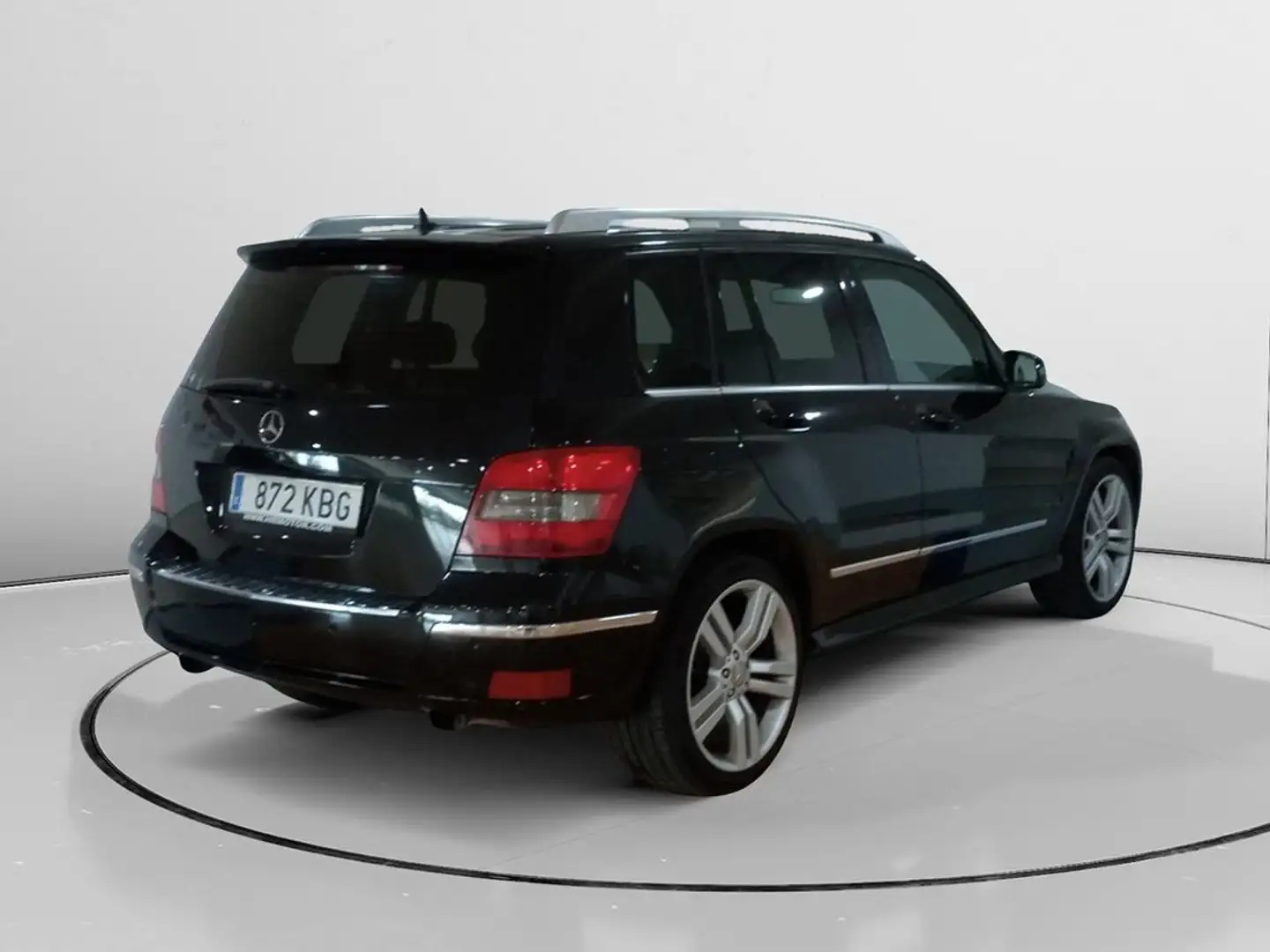 Mercedes-Benz GLK 320 CDI 4-Matic Negro - 2