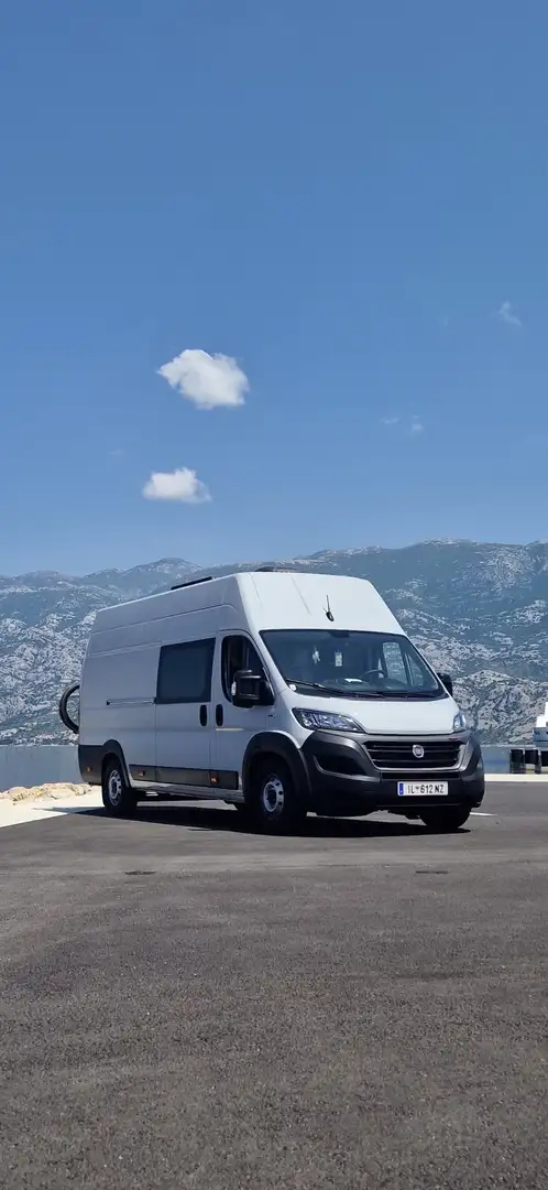 Fiat Ducato Maxi Grau - 2