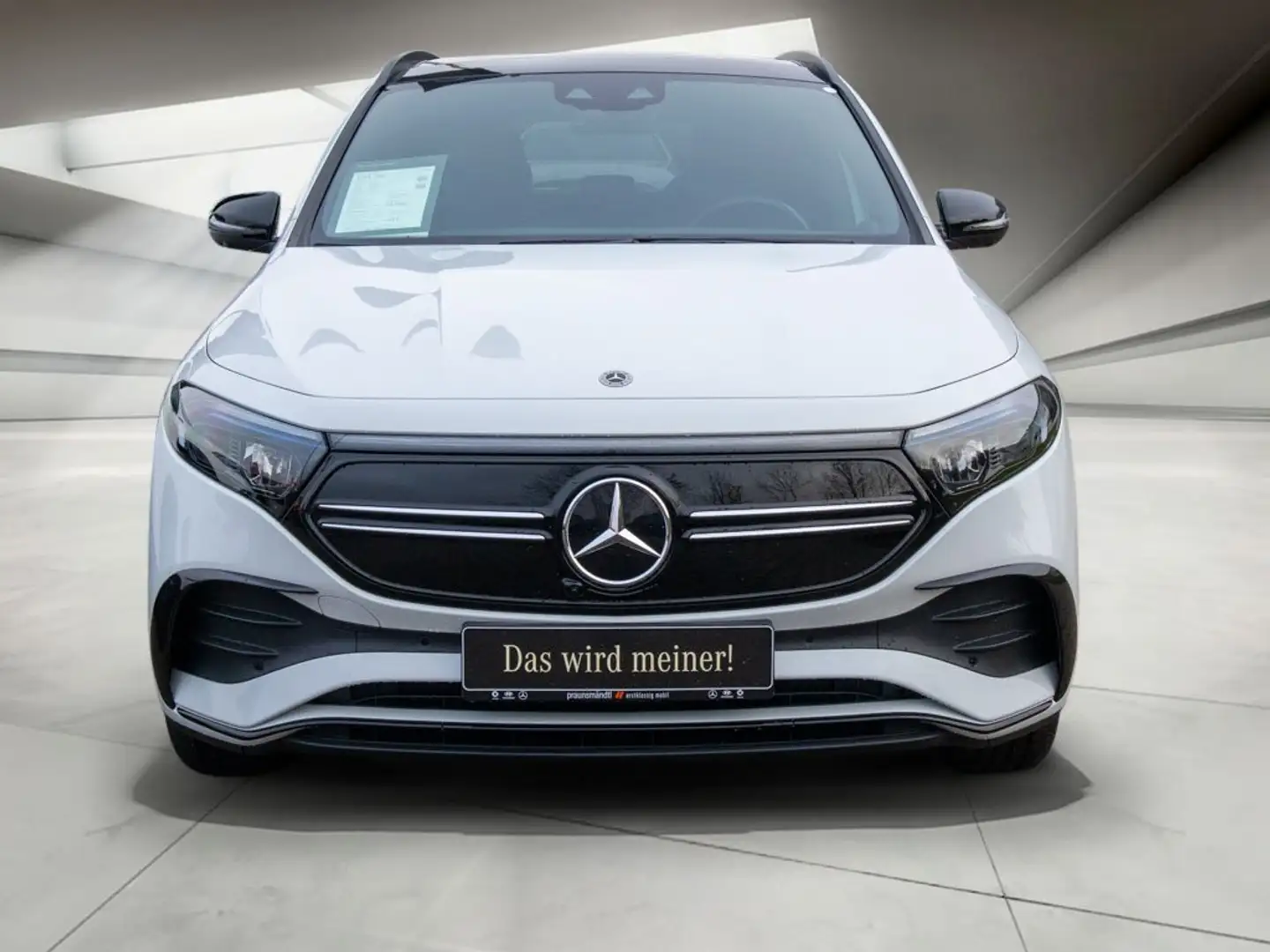 Mercedes-Benz EQA 250 AMG Night Pano+Memo+LED+360°+eleHeck+20" Weiß - 2