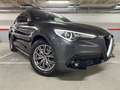 Alfa Romeo Stelvio 2.2 Super RWD Aut. 160 Gris - thumbnail 2