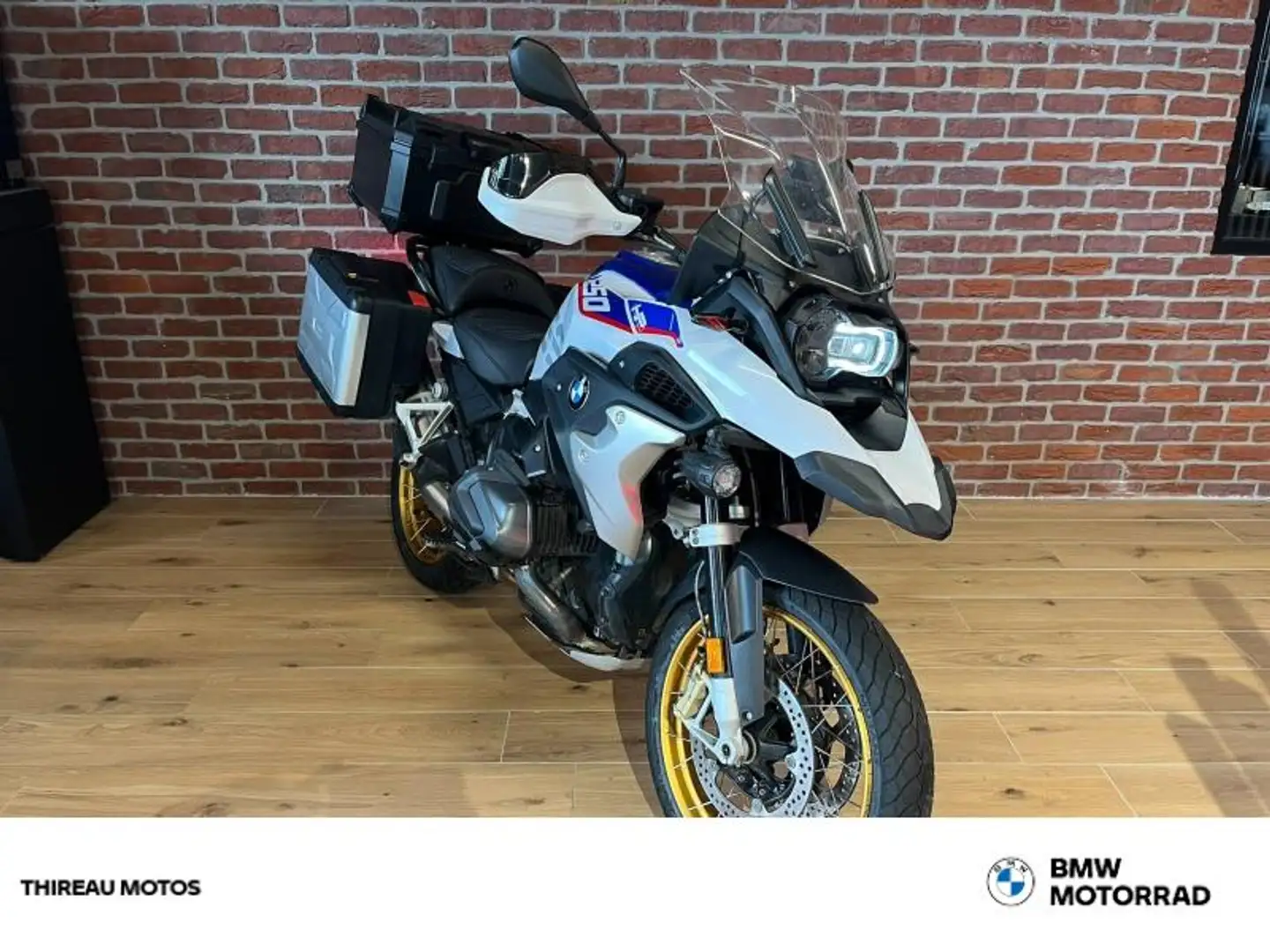 BMW R 1250 GS R 1250 GS Blanc - 2