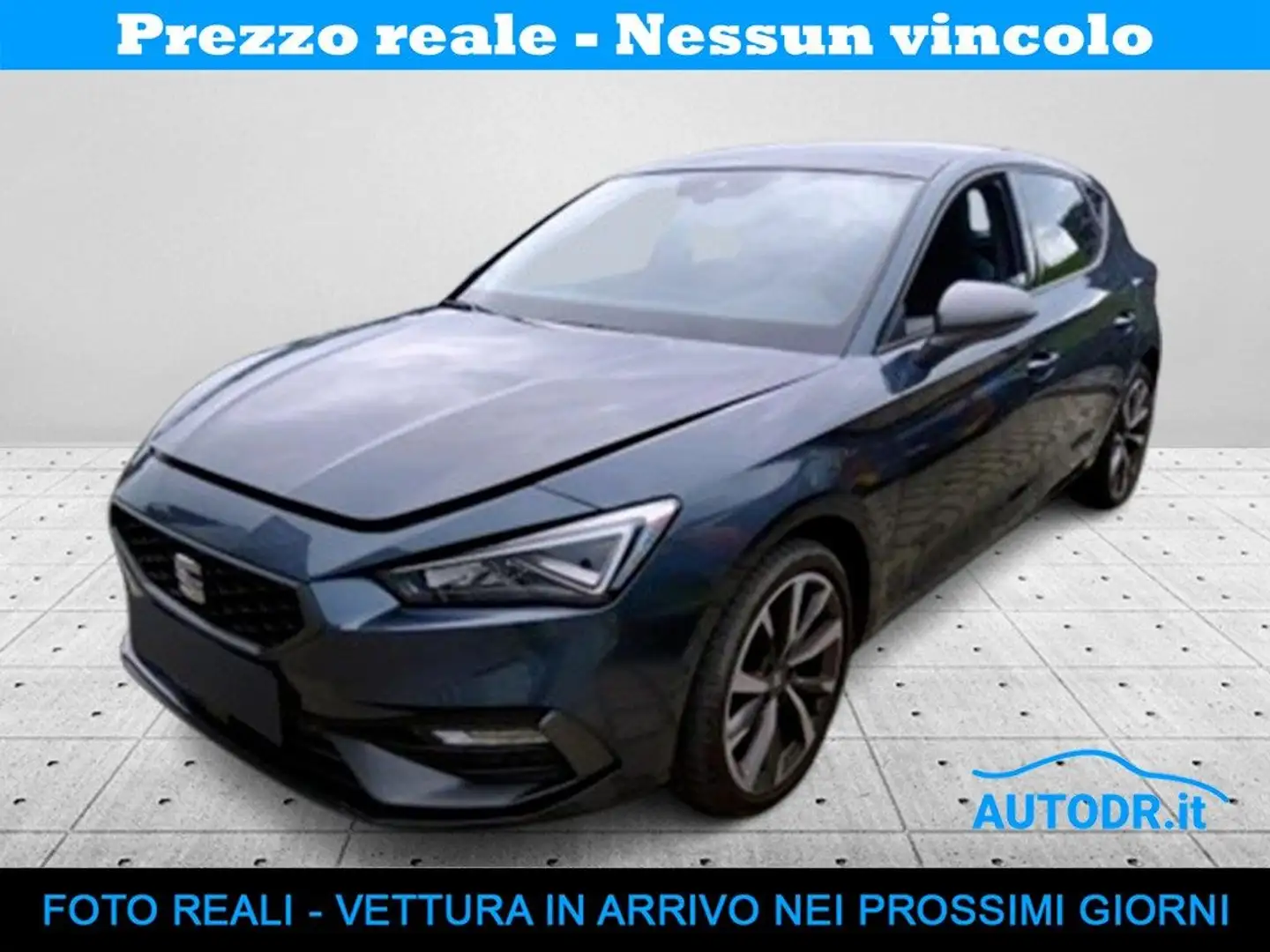 SEAT Leon FR 1.5 TGI LED, Sedili risc., Virtual, Tettino Grigio - 1