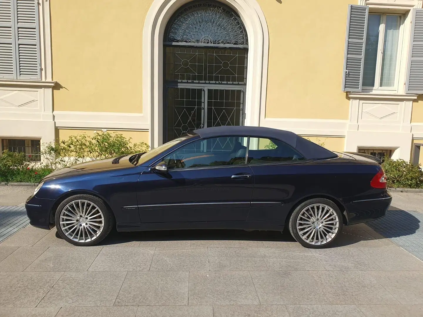 Mercedes-Benz CLK 200 CLK Cabrio 200 kompressor ASI CRS automatica Bleu - 2