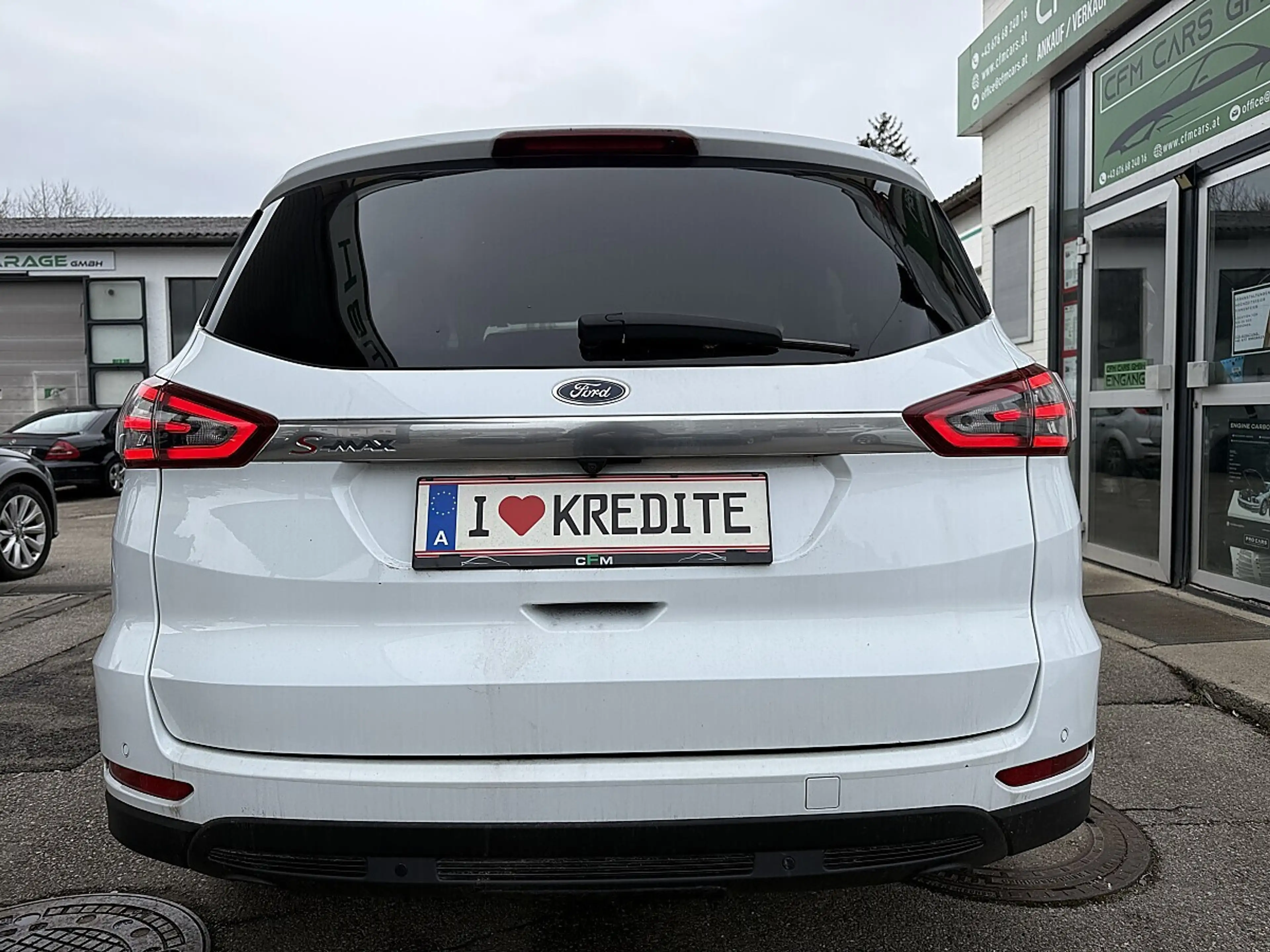 Ford S-Max S-MAX Trend 2.0 EcoBlue SCR Aut. — photo 4