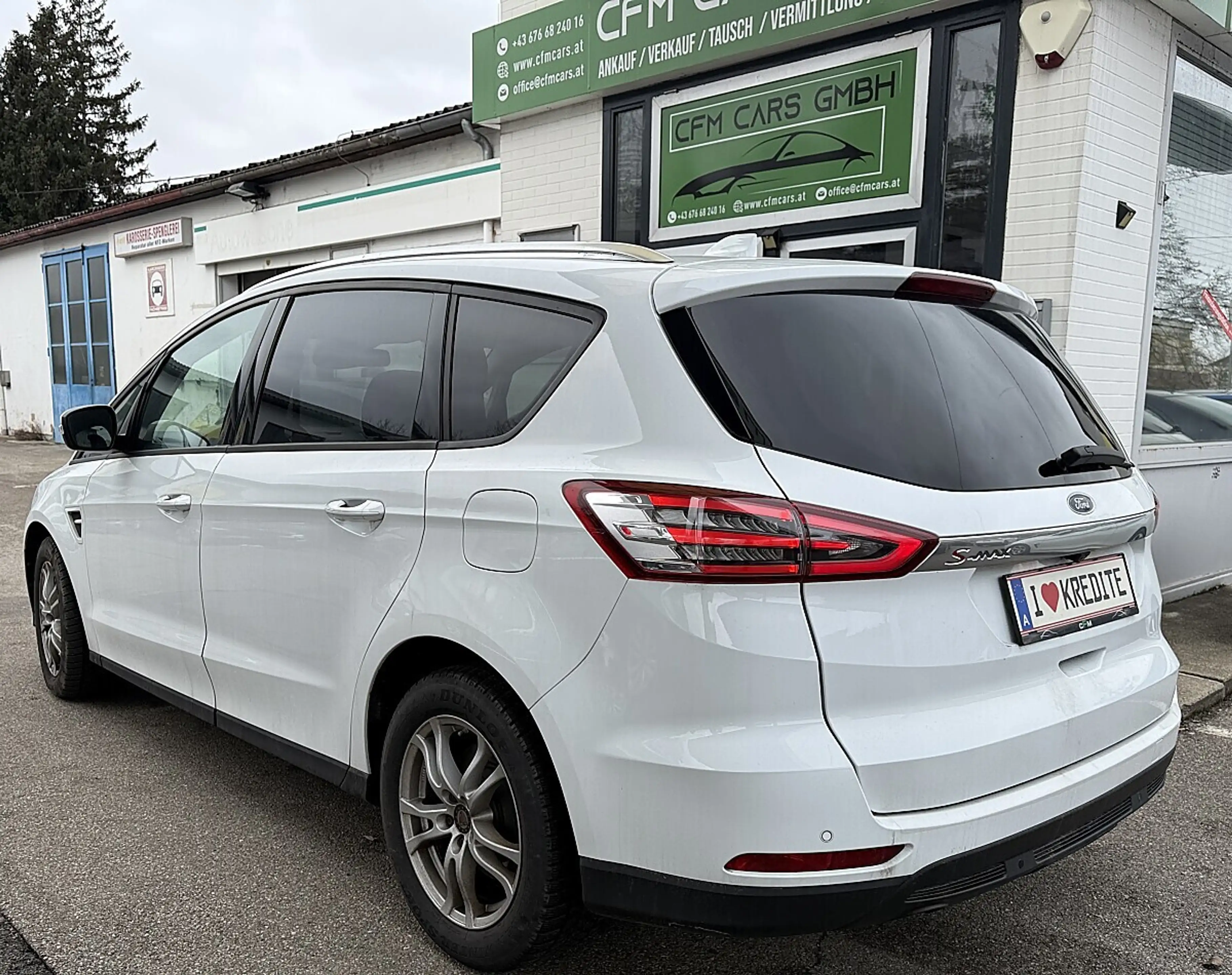 Ford S-Max S-MAX Trend 2.0 EcoBlue SCR Aut. — photo 5