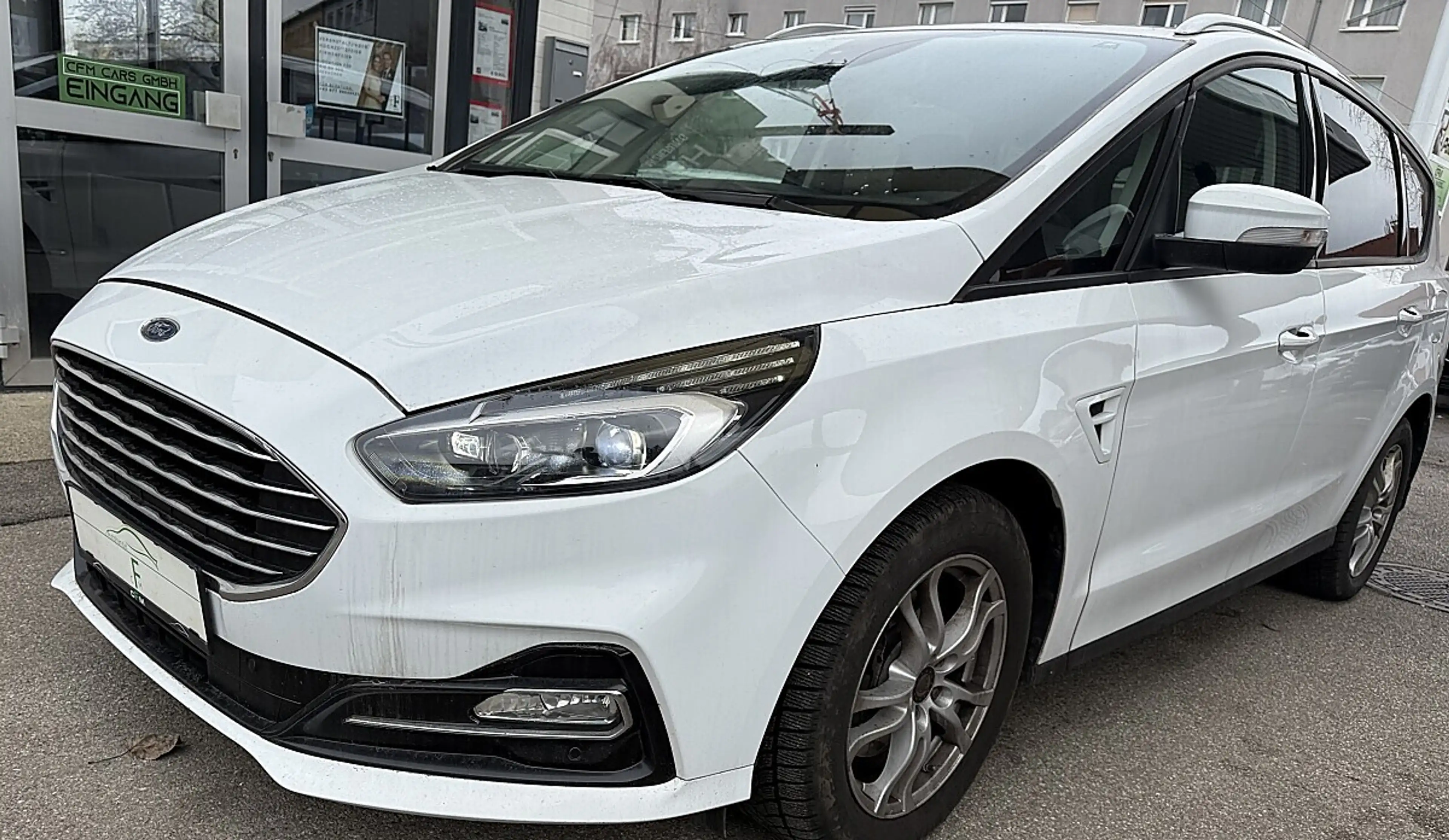 Ford S-Max S-MAX Trend 2.0 EcoBlue SCR Aut. — photo 7