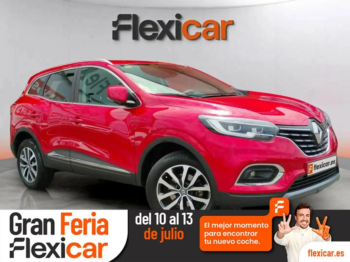 Renault Kadjar Zen GPF TCe 103kW (140CV) Rojo - 1