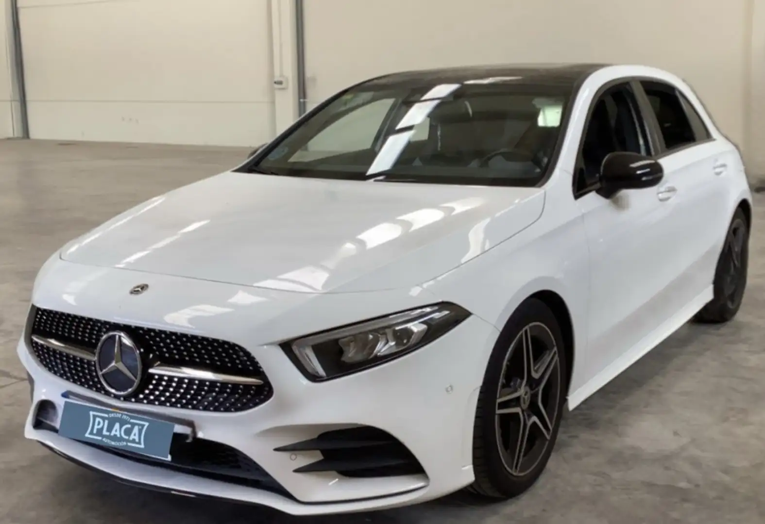 Mercedes-Benz A 180 7G-DCT Blanco - 1