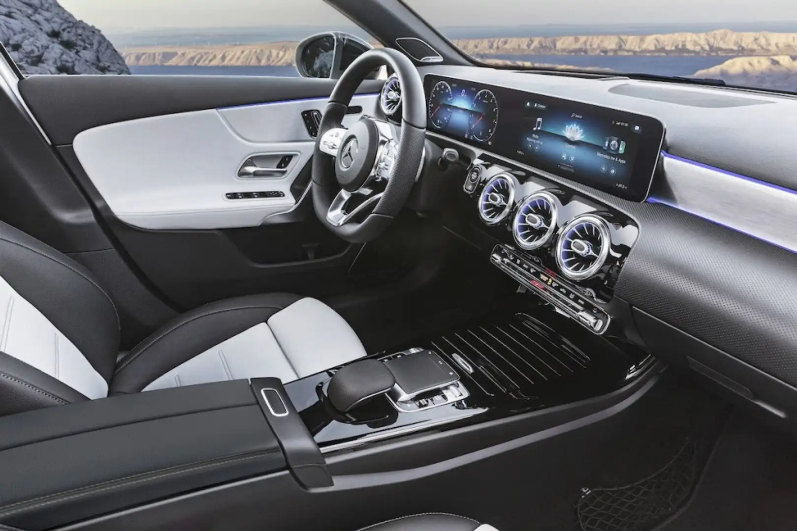 Mercedes-Benz A 180 7G-DCT Blanco - 2