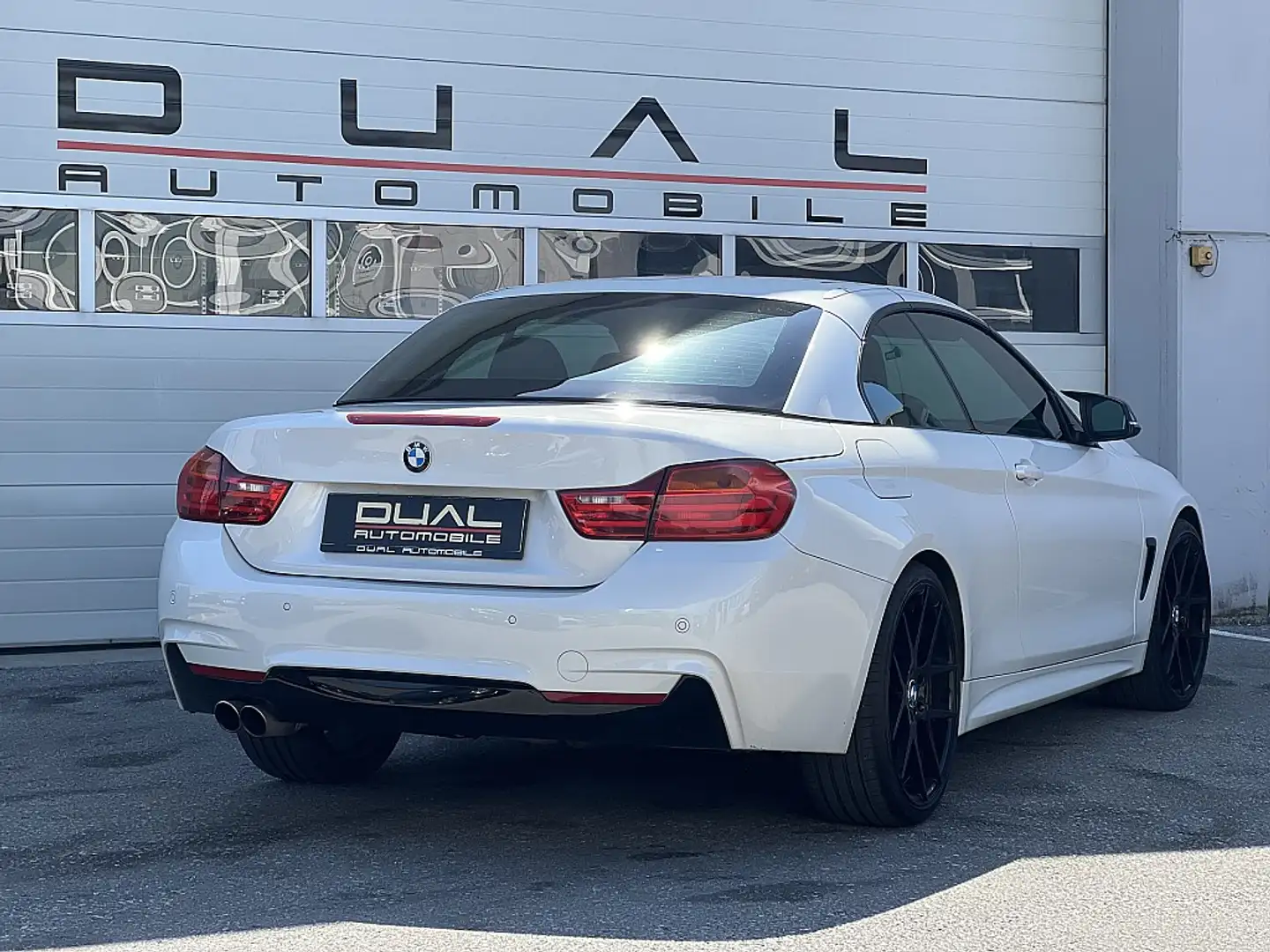 BMW 420 d Cabrio|M-PAKET|MEMORY|LEDER|XENON White - 2