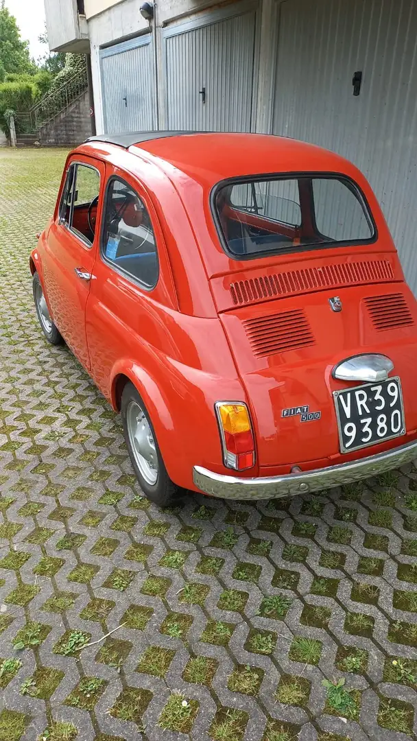 Fiat Cinquecento R Červená - 2