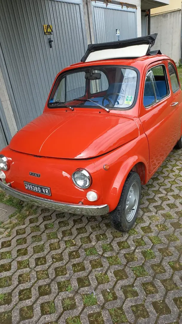 Fiat Cinquecento R Červená - 1