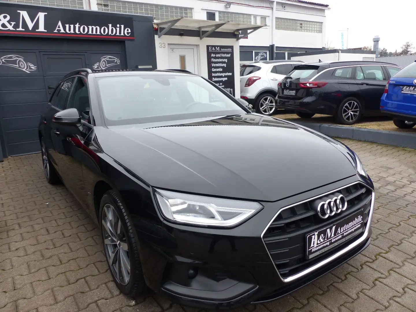 Audi A4 Avant 35 TDI*2xS-LINE*ACC*LED*PDC*SHZ*18ZOLL Schwarz - 2