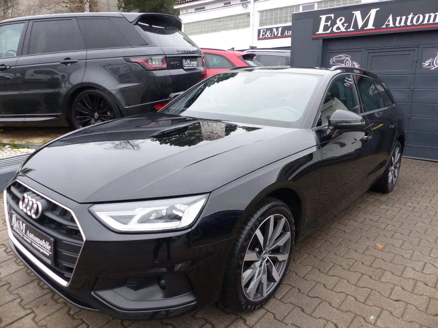 Audi A4 Avant 35 TDI*2xS-LINE*ACC*LED*PDC*SHZ*18ZOLL Schwarz - 1