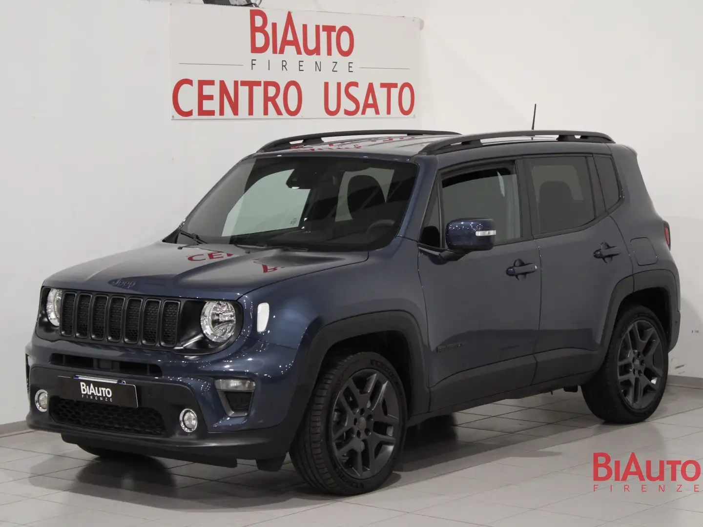 Jeep Renegade Renegade 1.3 T4 240CV PHEV 4xe AT6 S Blu/Azzurro - 1