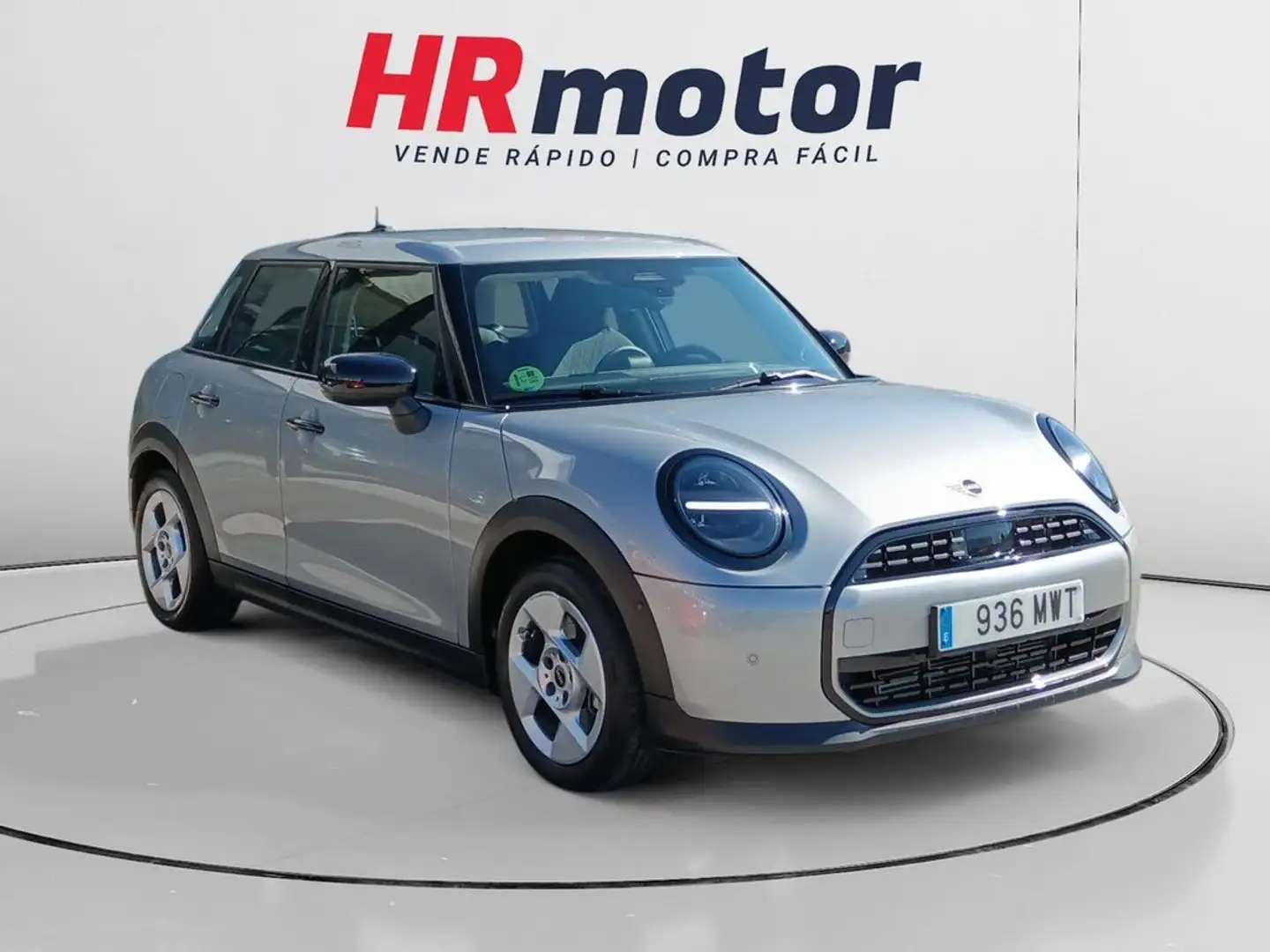 MINI Cooper 5 puertas C Essential Aut. Gris - 1