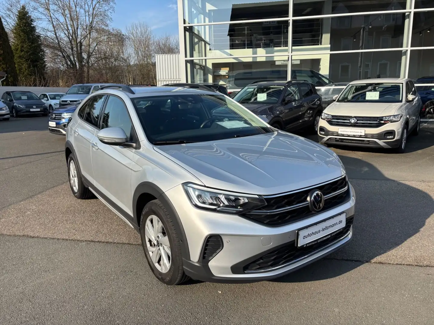 Volkswagen Taigo 1.0 TSI 81 kW DSG Life,LED,Side Assist,Sit Silber - 1