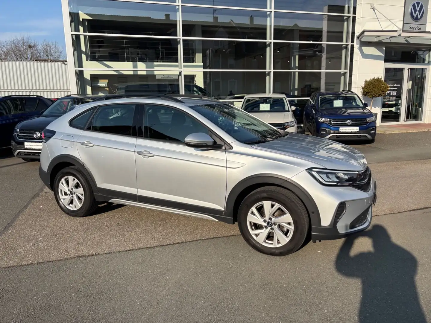 Volkswagen Taigo 1.0 TSI 81 kW DSG Life,LED,Side Assist,Sit Silber - 2