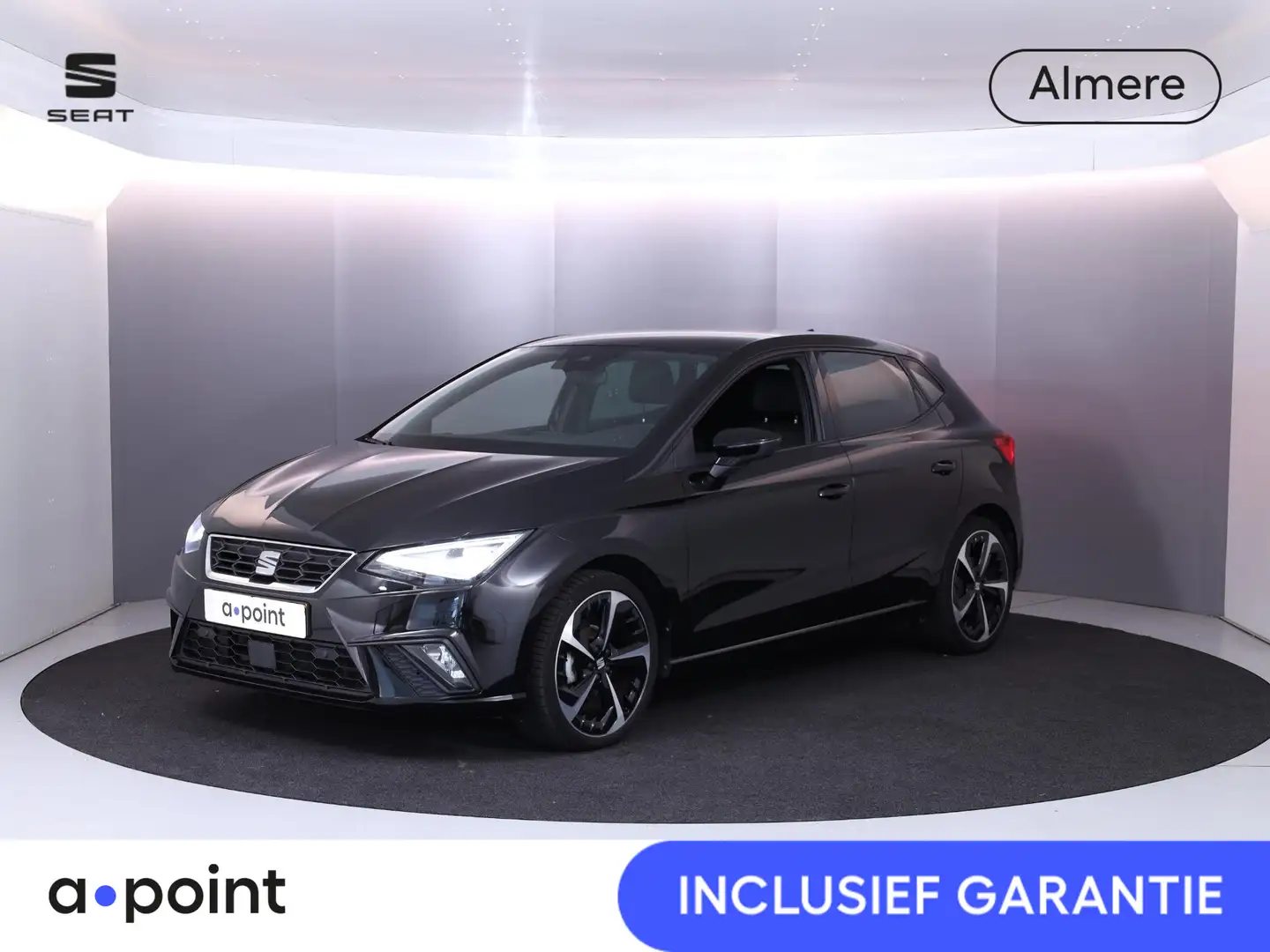 SEAT Ibiza 1.0 EcoTSI FR 95pk | Navigatie | Parkeersensoren | Noir - 1