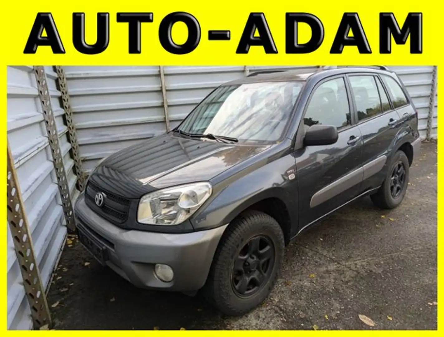 Toyota RAV 4 1.8*Klimaanlage*AHK*Alufelgen* Grigio - 1