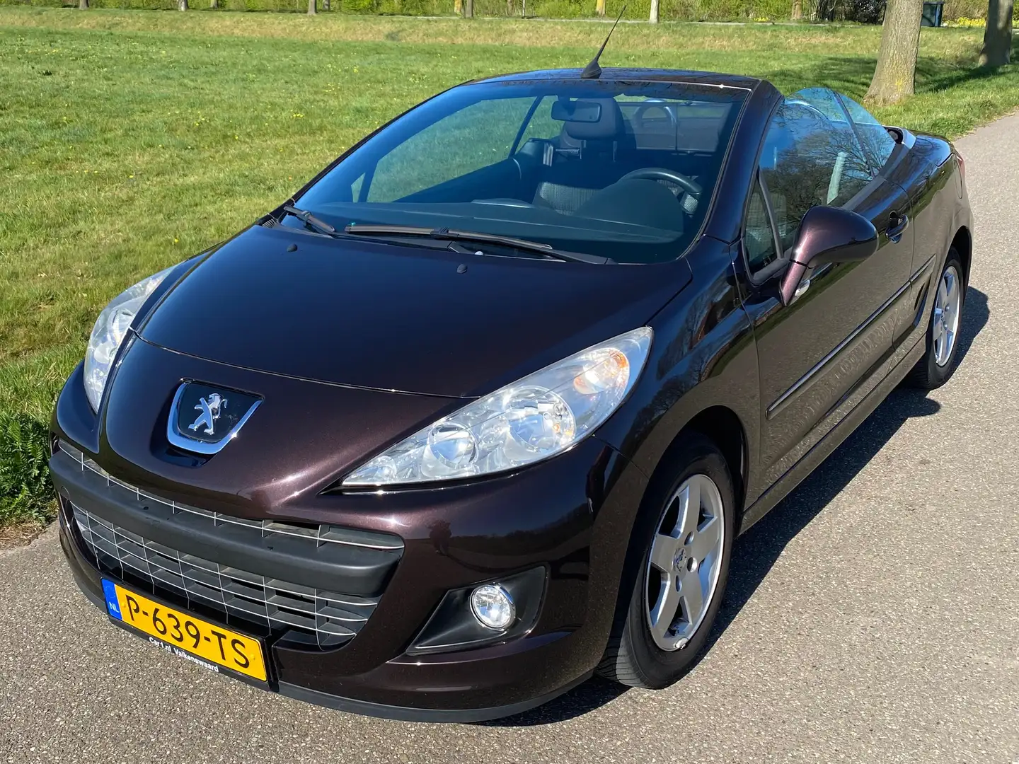 Peugeot 207 207+1.6+VTi HARDTOP CABRIO met AIRCO Negru - 2