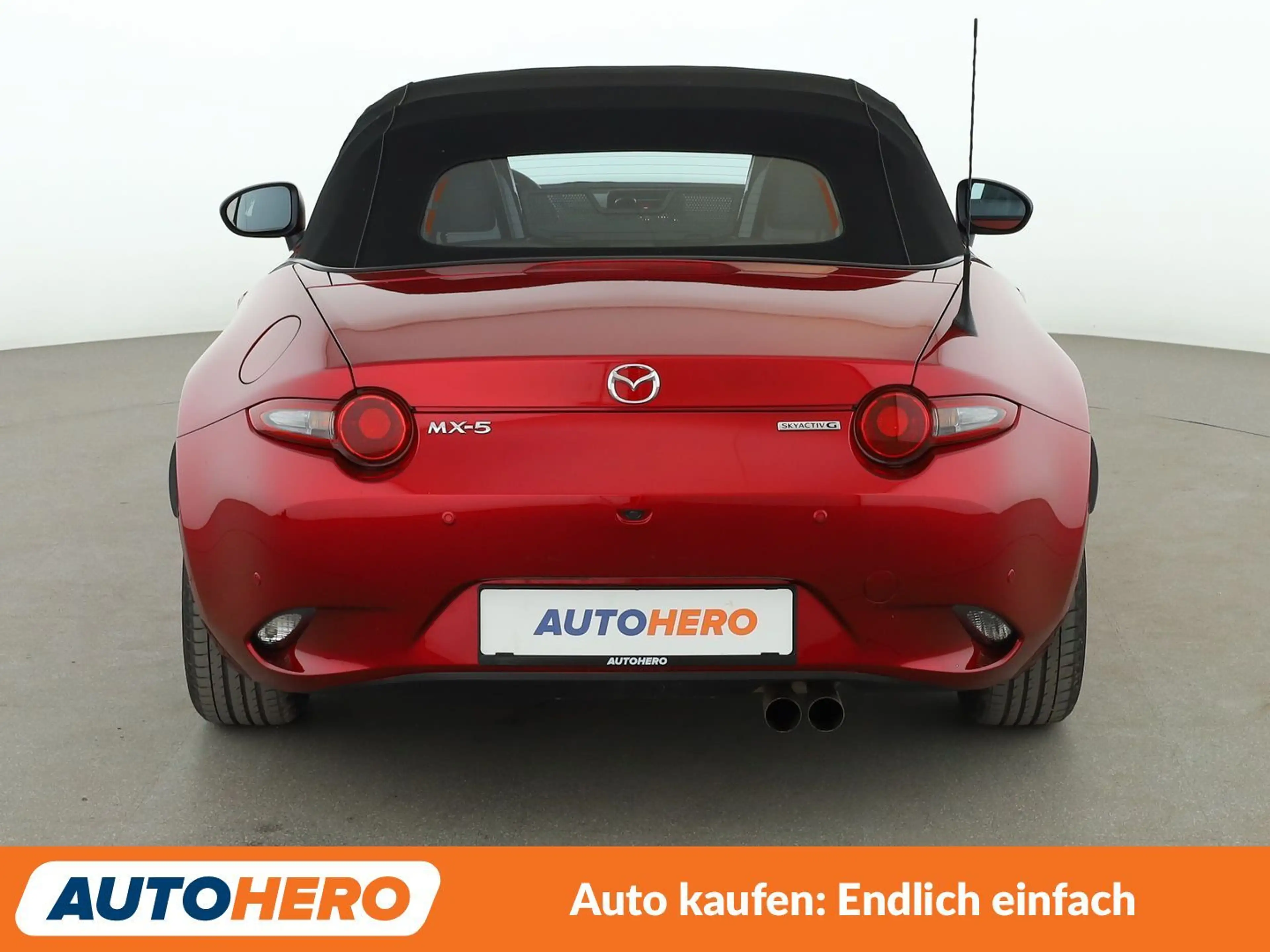 Mazda MX-5 1.5 Exclusive-Line *NAV*TEMPO*CAM*PDC*SHZ*ALU* — photo 5