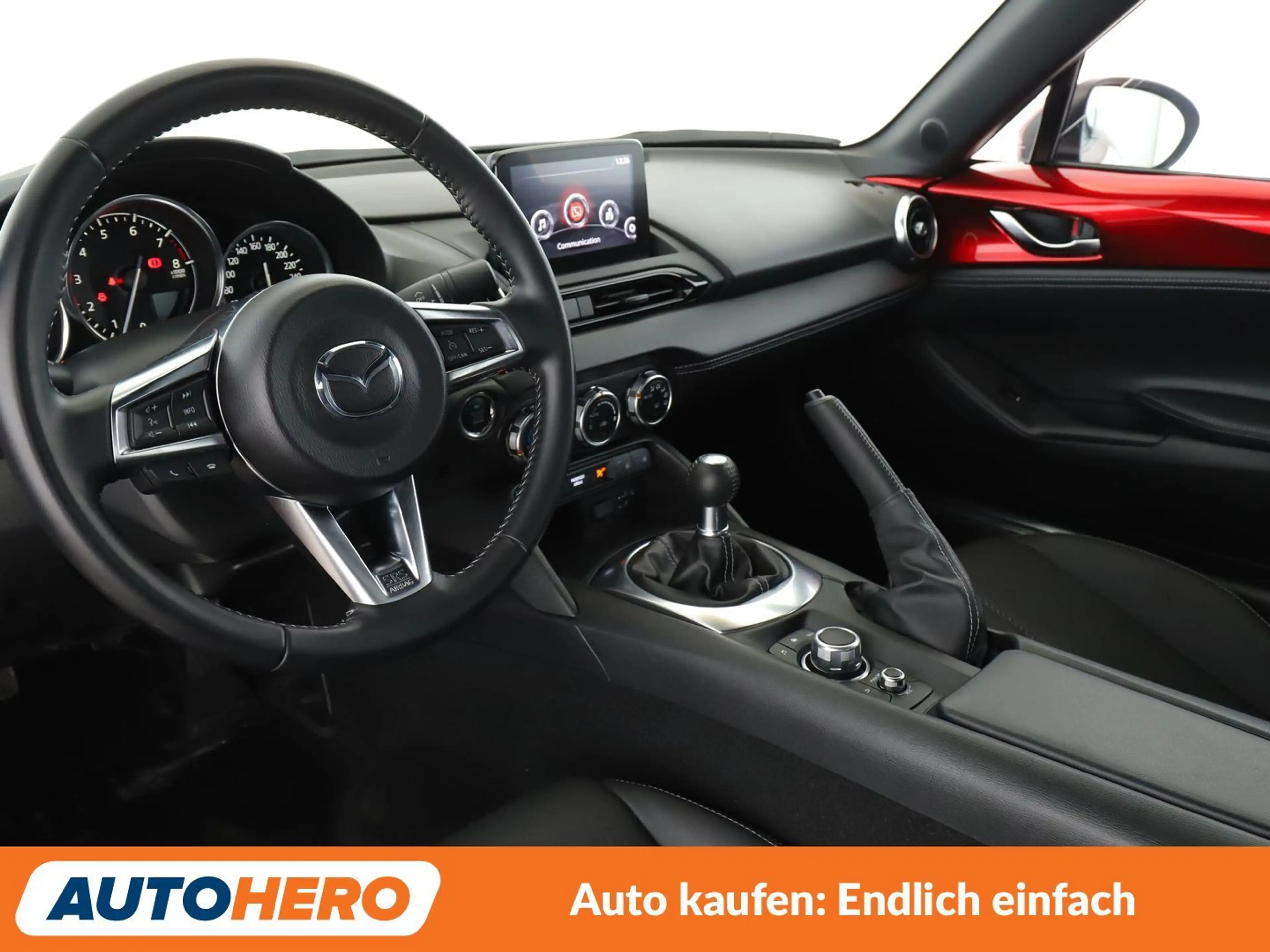 Mazda MX-5 1.5 Exclusive-Line *NAV*TEMPO*CAM*PDC*SHZ*ALU* — photo 11