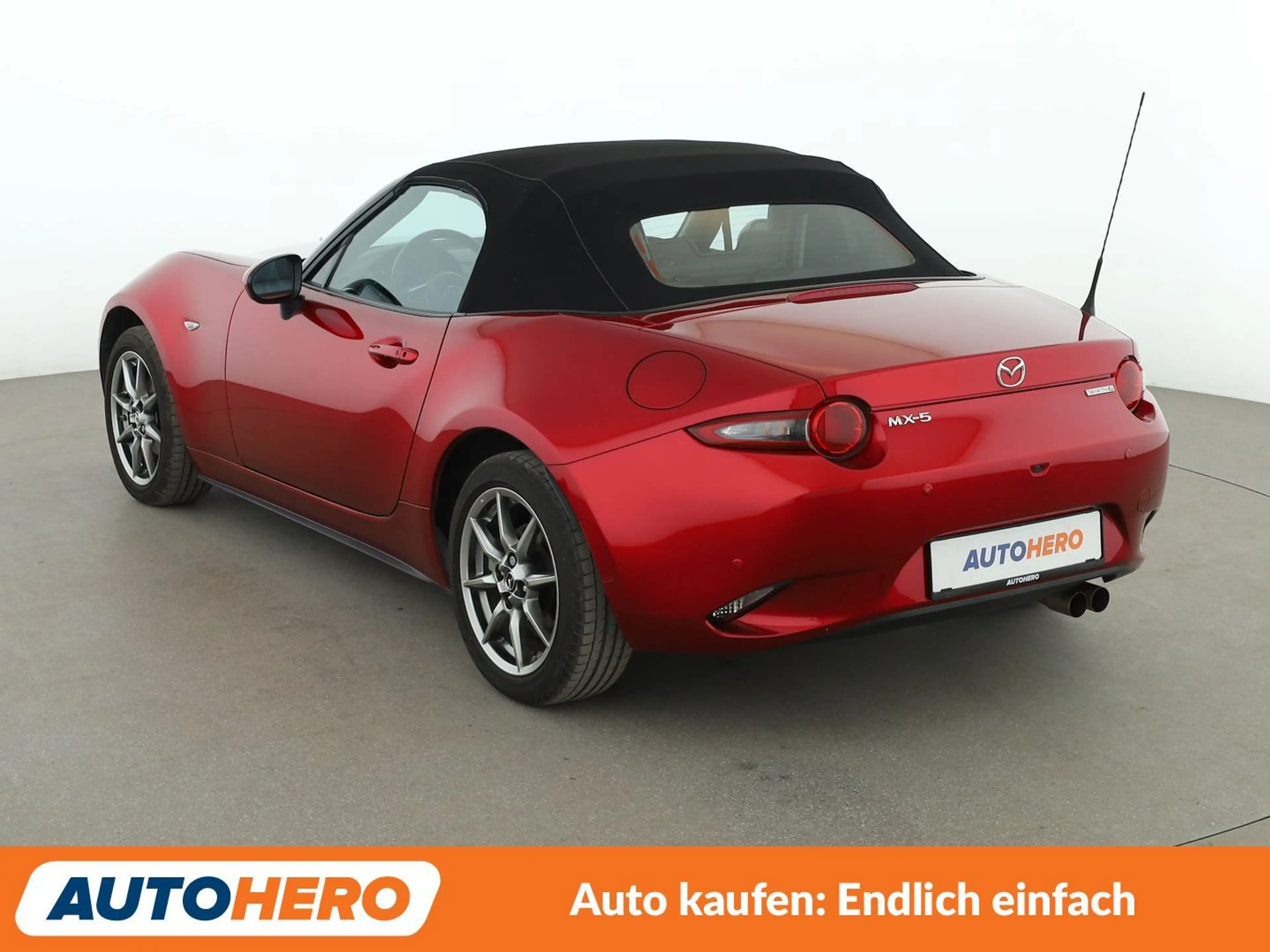 Mazda MX-5 1.5 Exclusive-Line *NAV*TEMPO*CAM*PDC*SHZ*ALU* — photo 4