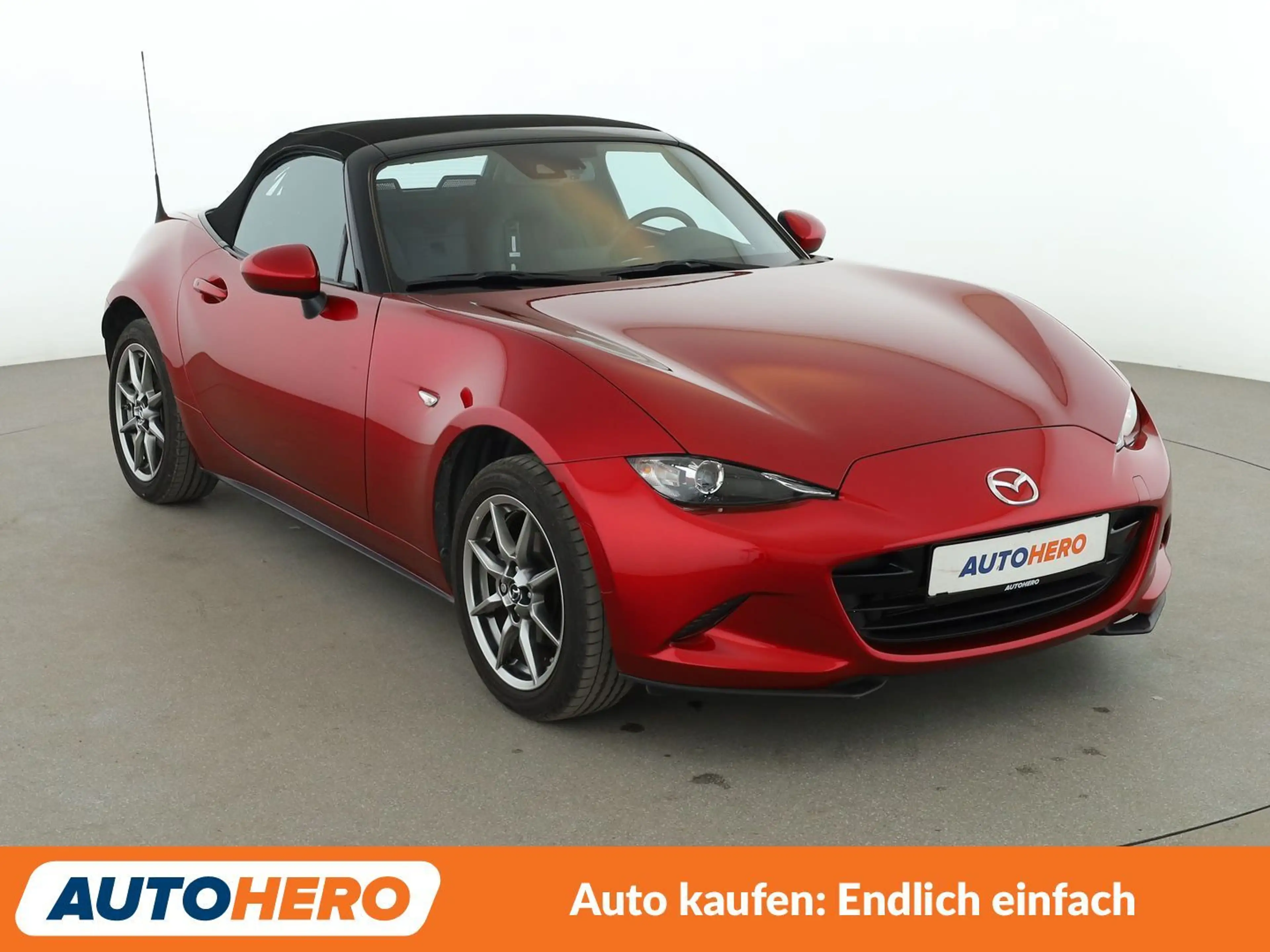 Mazda MX-5 1.5 Exclusive-Line *NAV*TEMPO*CAM*PDC*SHZ*ALU* — photo 8