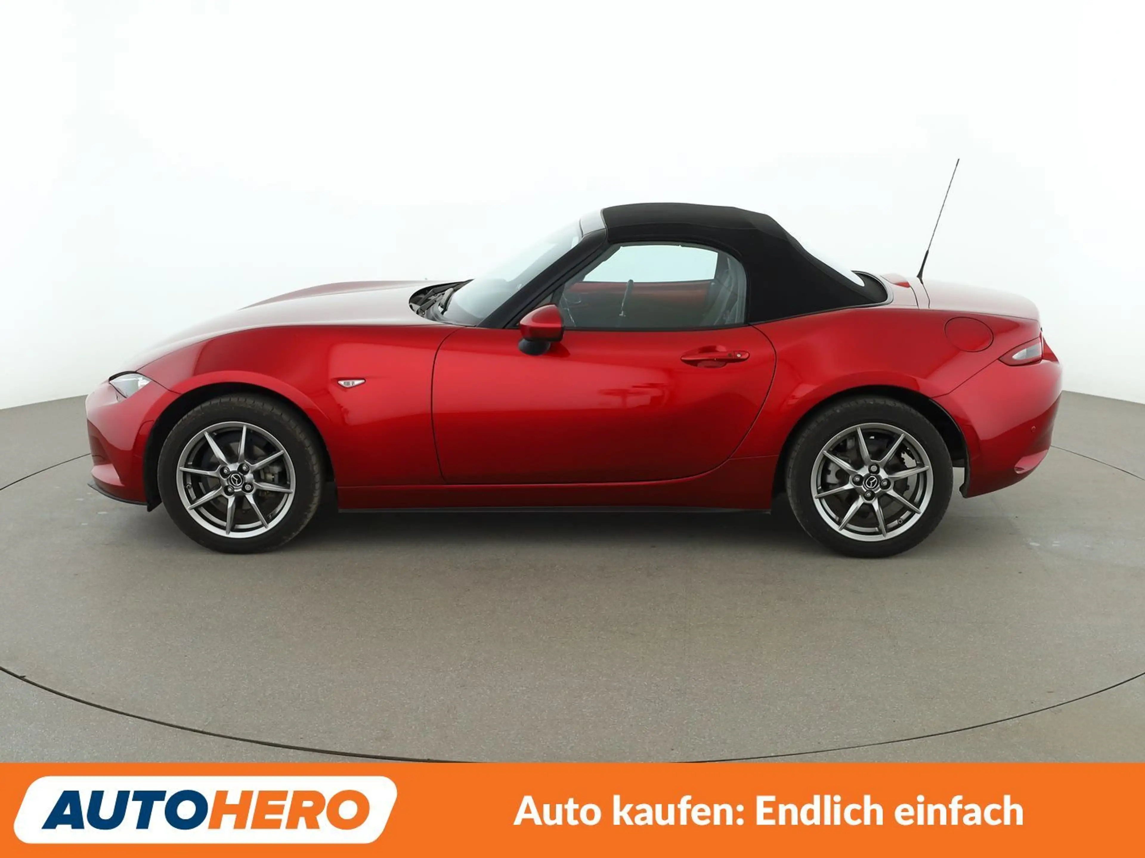 Mazda MX-5 1.5 Exclusive-Line *NAV*TEMPO*CAM*PDC*SHZ*ALU* — photo 3