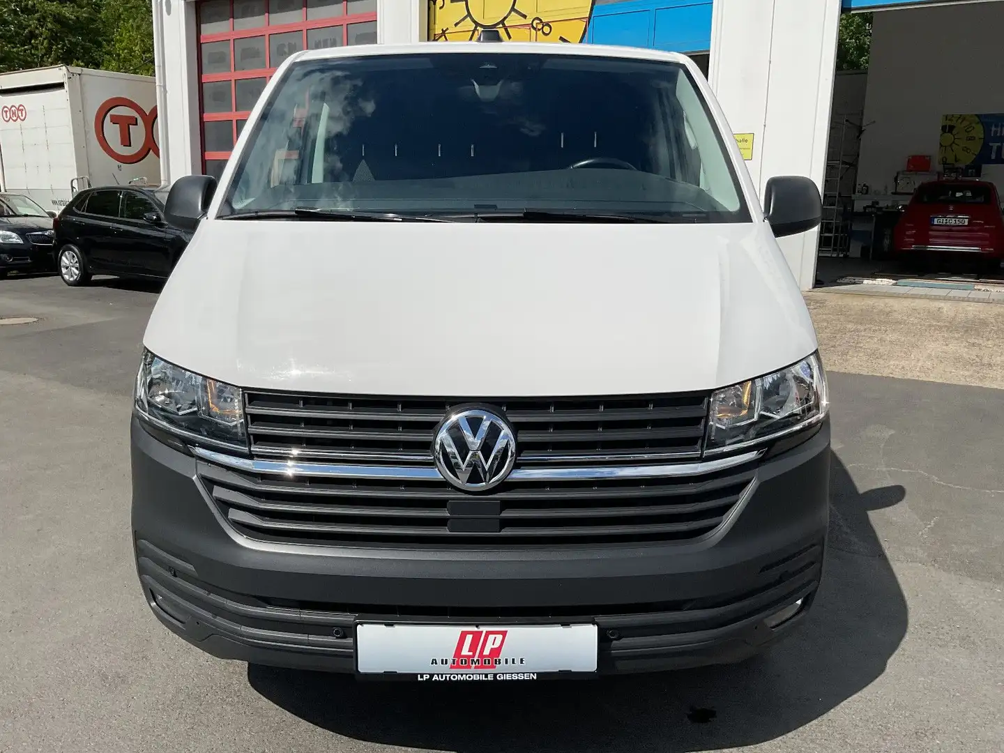Volkswagen T6 Transporter T6.1  2.0 TDI 204 PS DSG Klima Navi AHK 1 Hand Blanc - 2