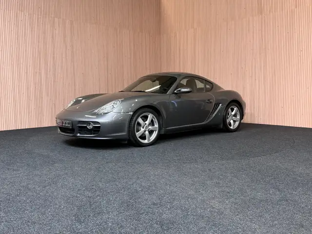 Porsche Cayman Cayman 2.7i| Park-sens.| Xenon| Verw. stoelen| 18"