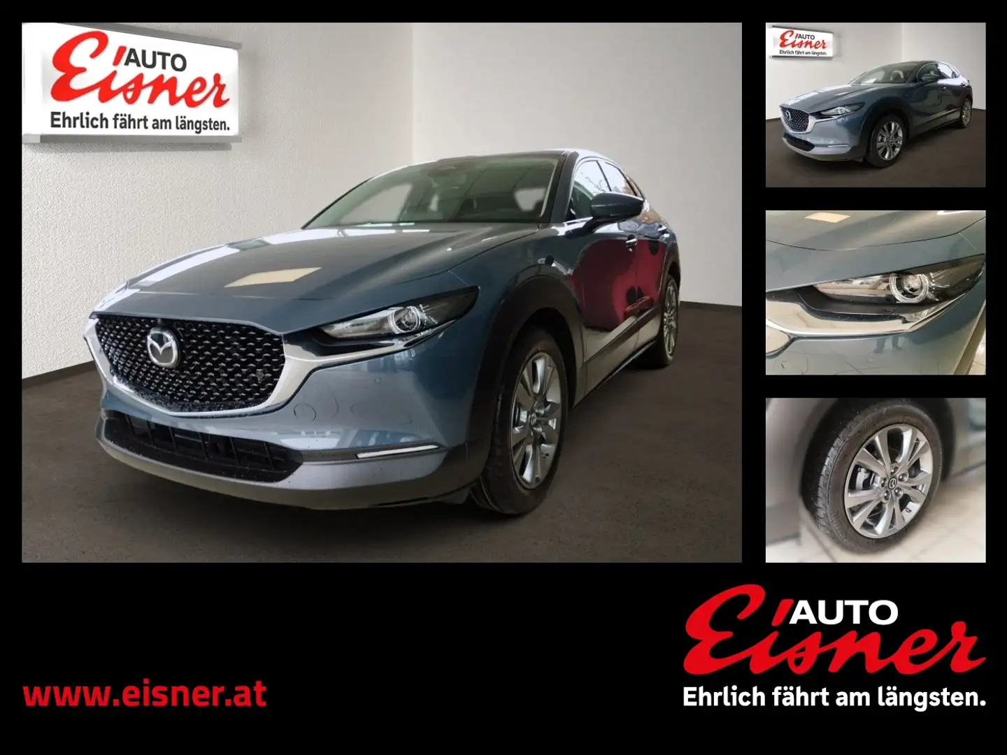 Mazda CX-30 G122 EXCLUSIVE LINE Preishit!, LED, Navi Gris - 1